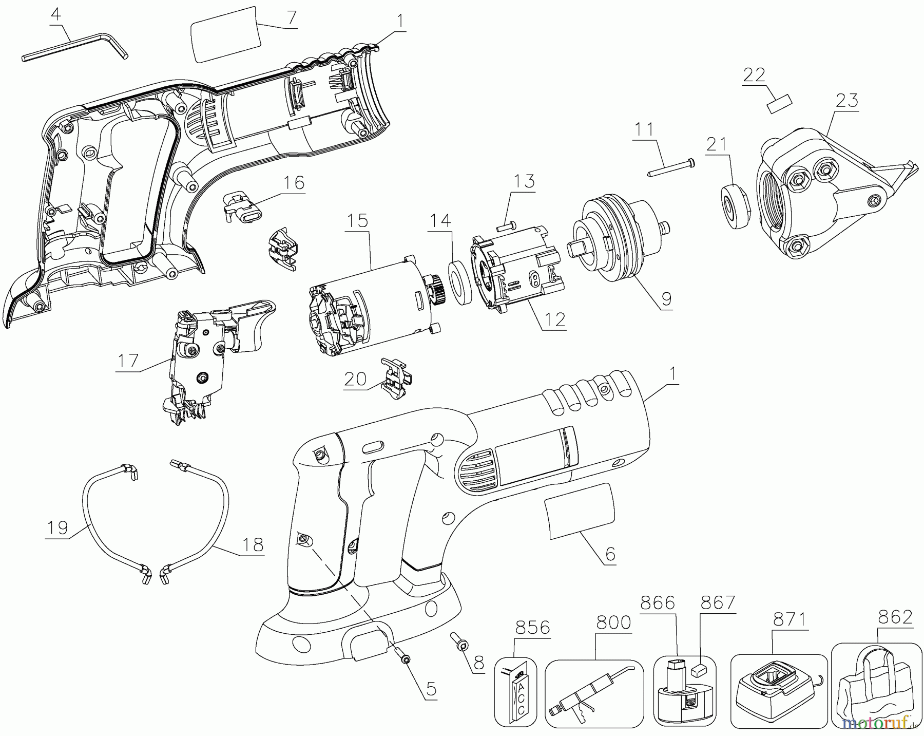 DEWALT METALLBEARBEITUNG SCHEREN & NIBBLER AKKU-SCHERE DC495P Seite 1