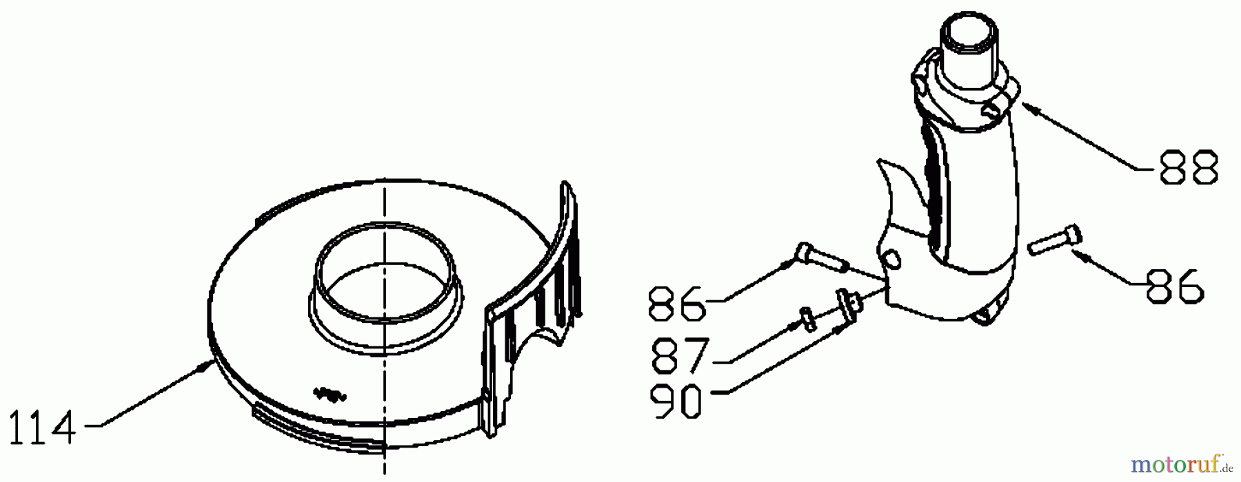 PORTER CABLE Divers GRIP VAC FOR 890 8911 Seite 1