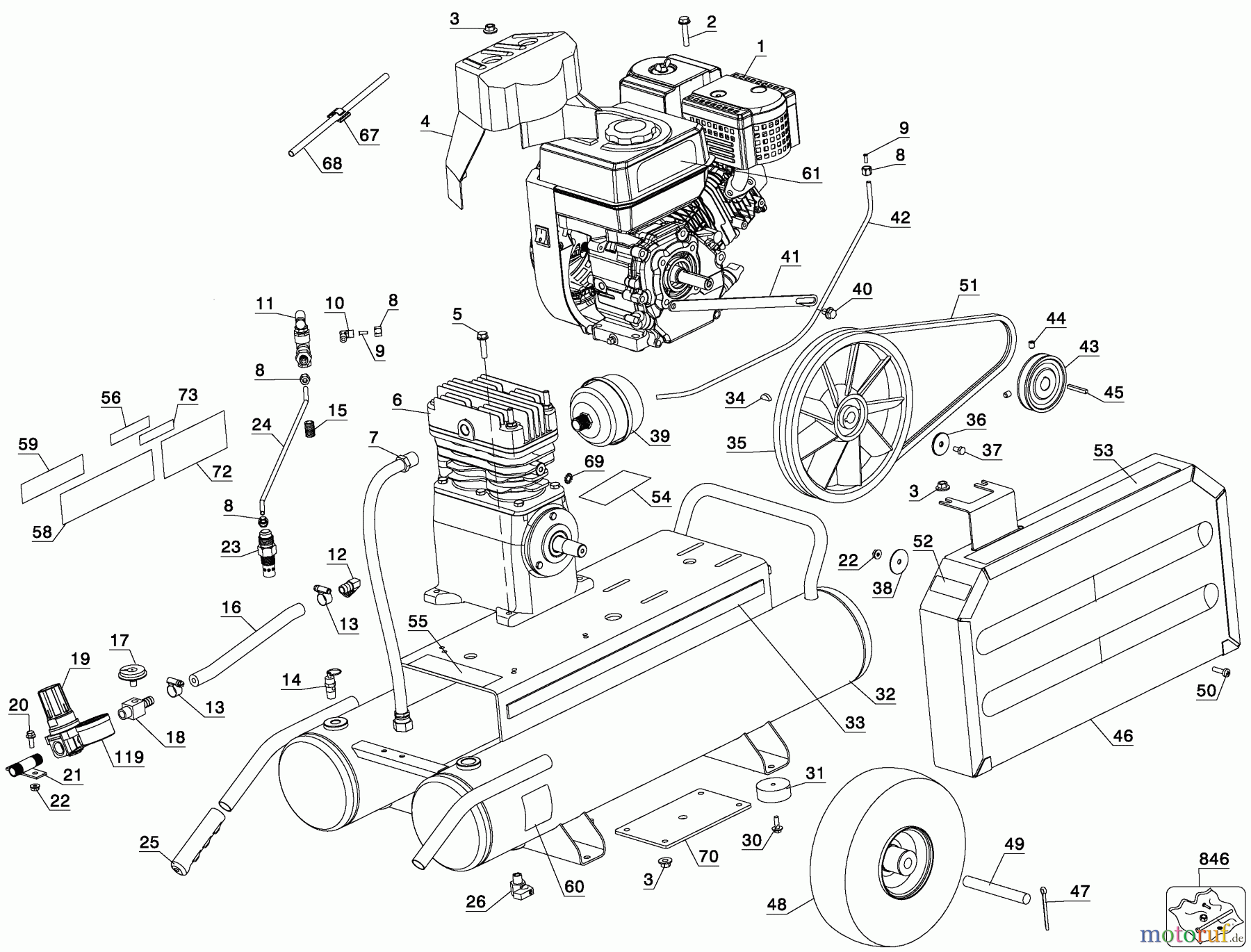 DEWALT SCHNURLOS-SONSTIGES KOMPRESSOR D55672 Seite 5