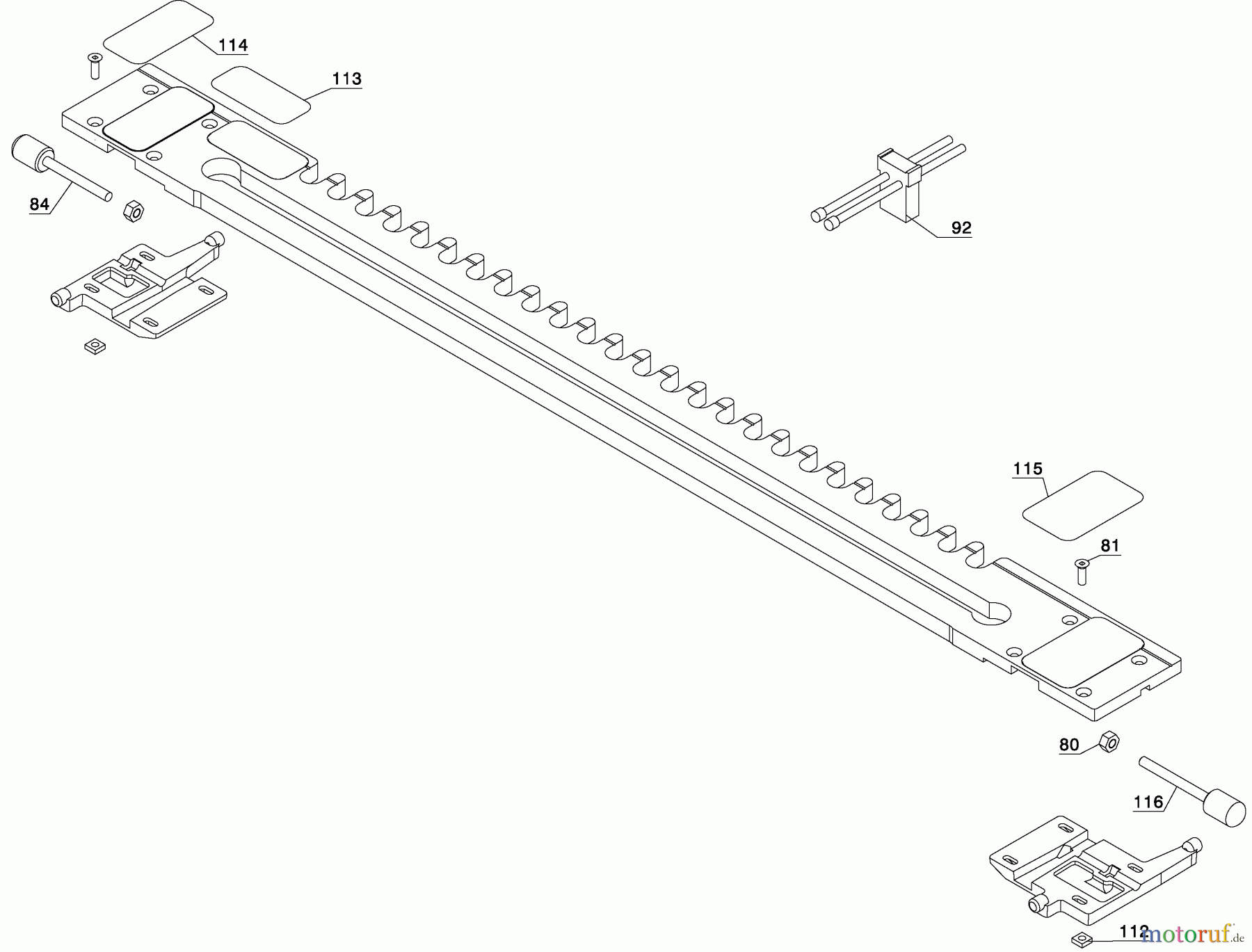  PORTER CABLE Divers 24 INCH OMNIJIG 77240 Seite 1