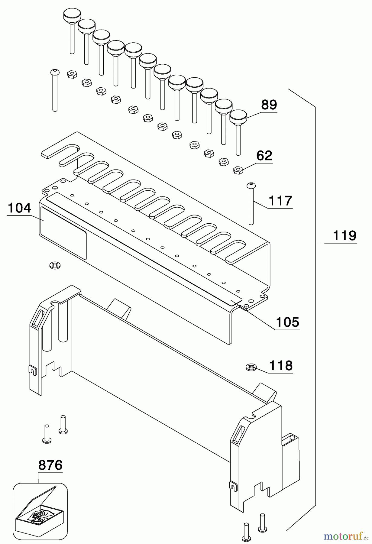 PORTER CABLE Divers 24 INCH OMNIJIG 77240 Seite 5