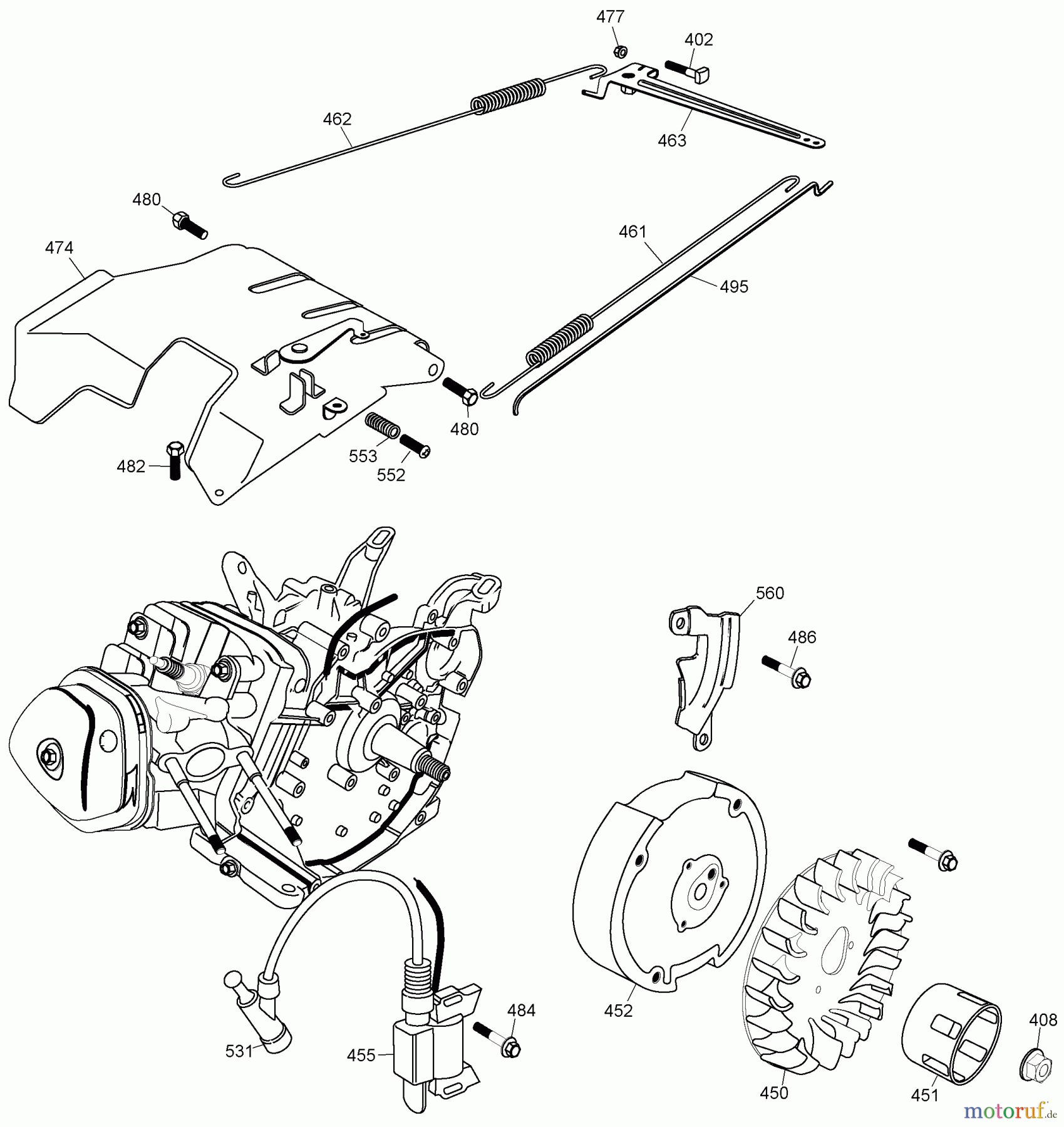 DEWALT Benzin Produkte Generatoren 3000 W Generator Carb DG3000C Seite 3