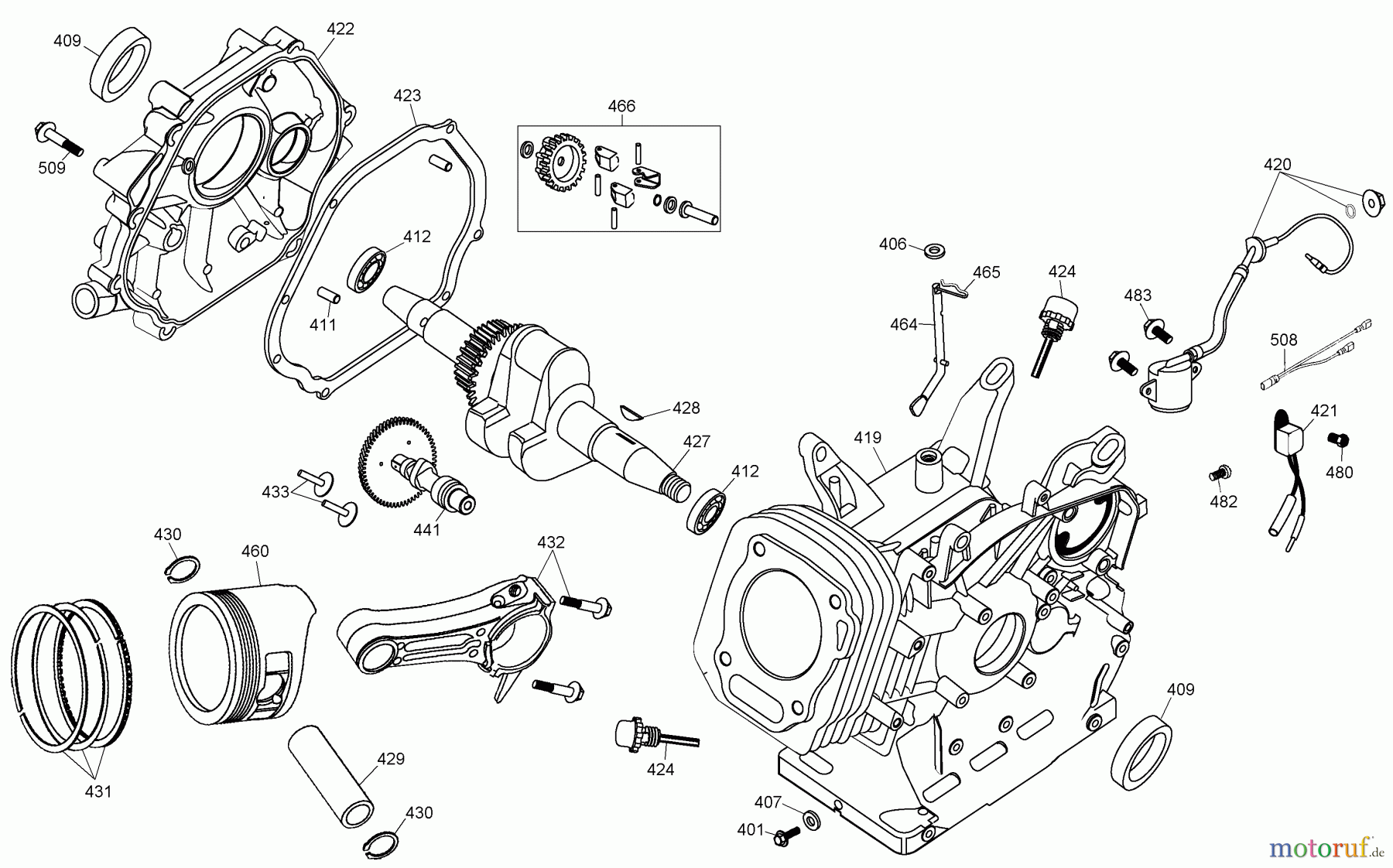 DEWALT Benzin Produkte Generatoren 3000 W Generator Carb DG3000C Seite 4