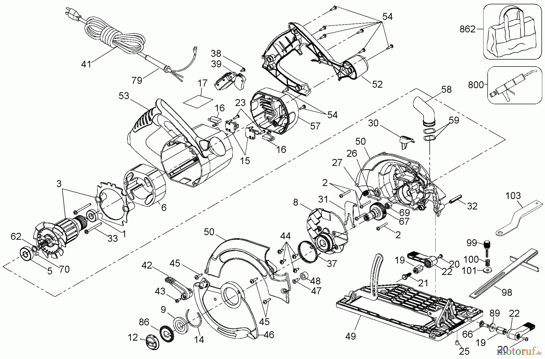PORTER CABLE Divers KREISSGE 324MAGV2 Seite 1