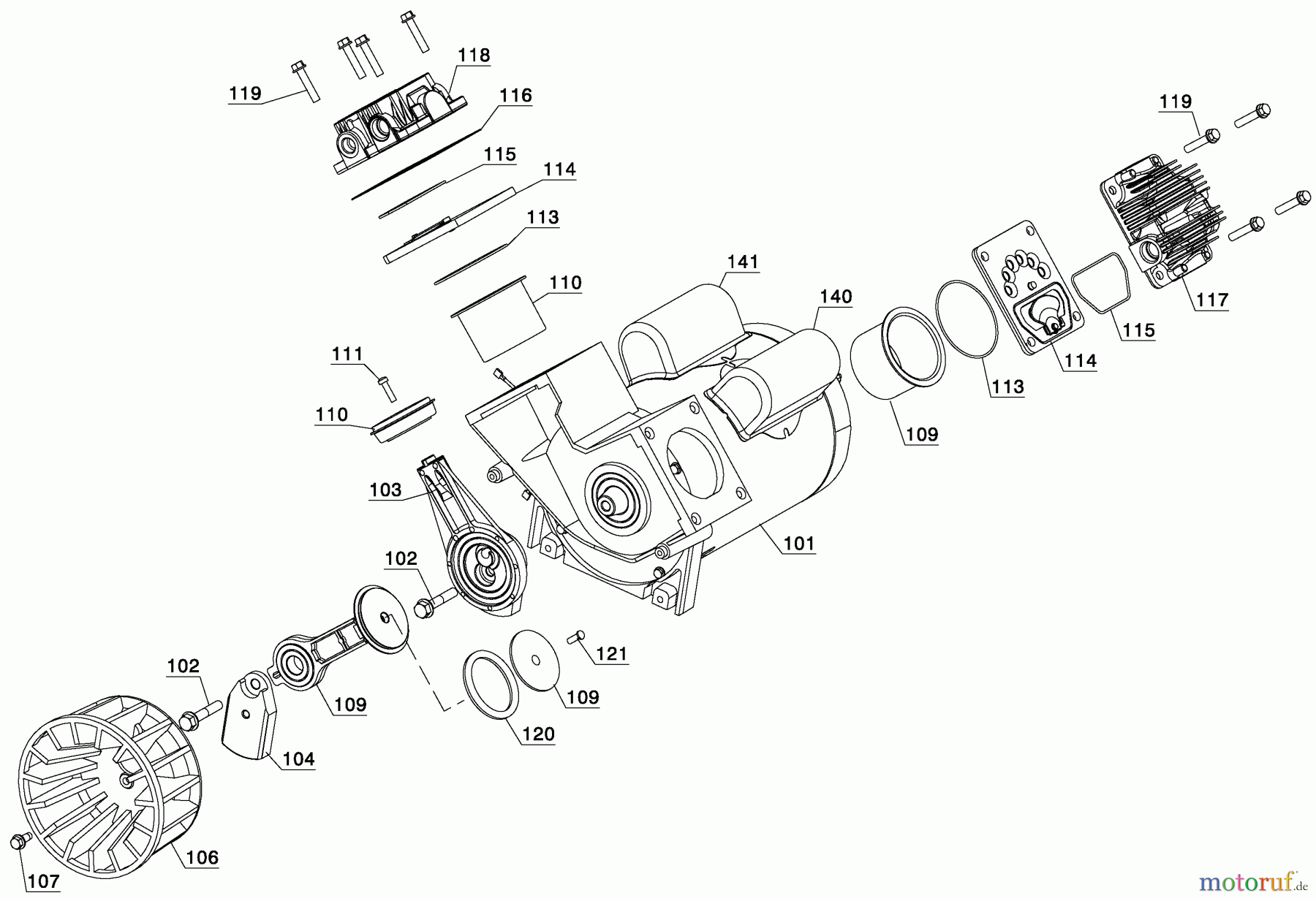 DEWALT SCHNURLOS-SONSTIGES KOMPRESSOR D55171 Seite 2
