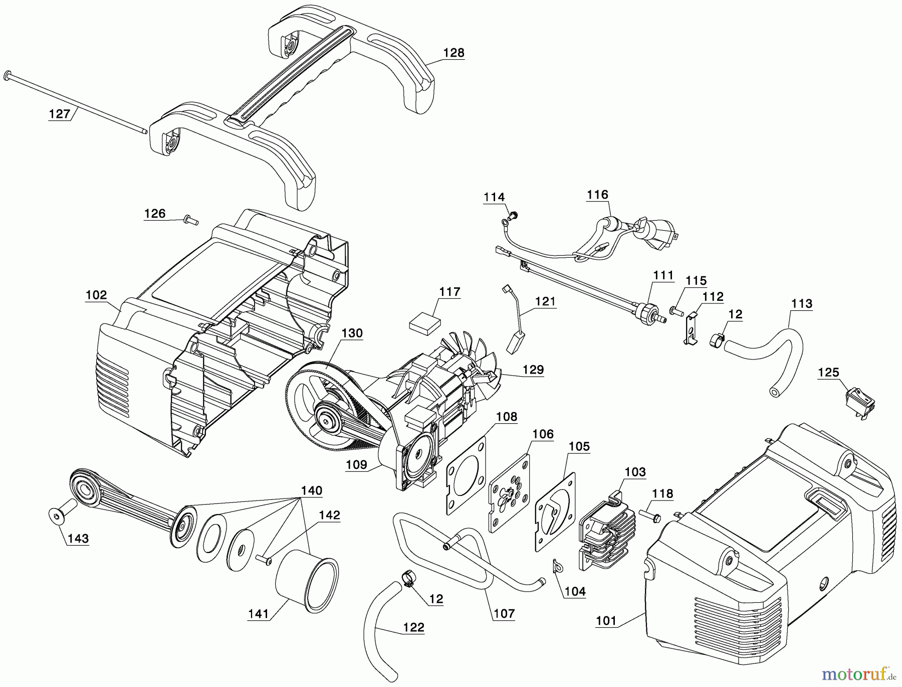 DEWALT Kompressoren DEWALT COMPRESSOR D2002M-WK Seite 2