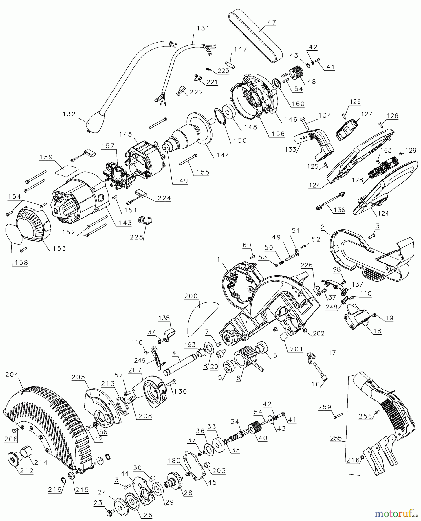  DEWALT HOLZARBEITEN  Gehrungssägen GEHRUNGSSÄGE DW717 Seite 1