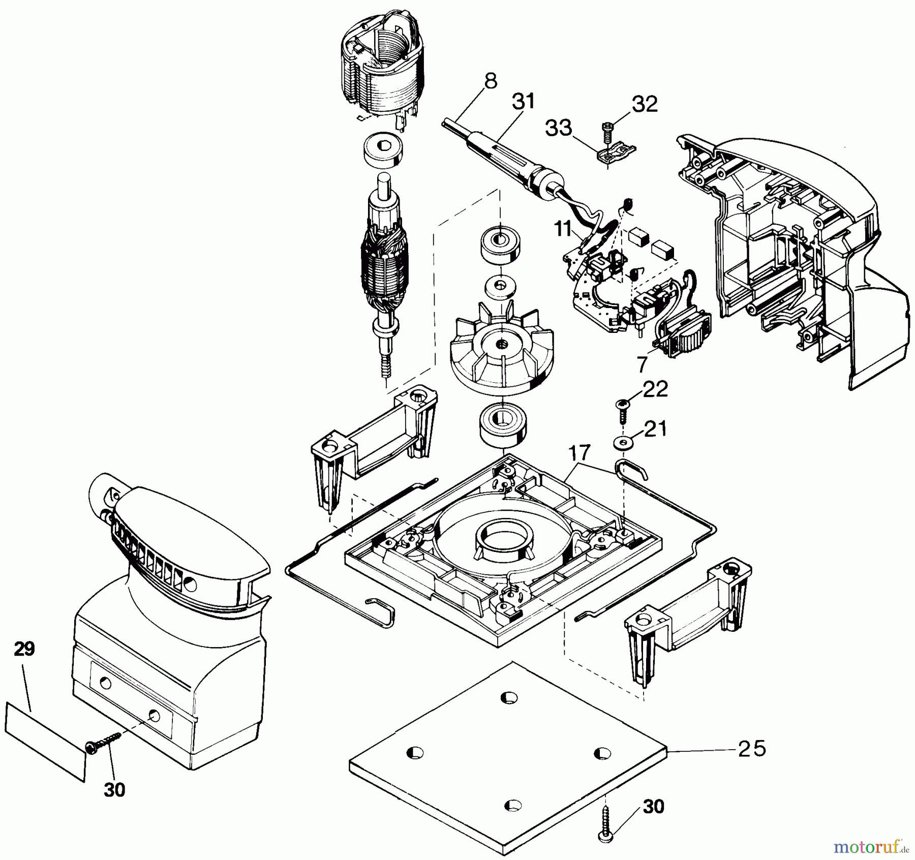 BLACK+DECKER Divers 12300 7041O Seite 1