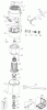 PORTER CABLE 1-3/4HPFB ROUTER/CAS 9690LR Ersatzteile Seite 2