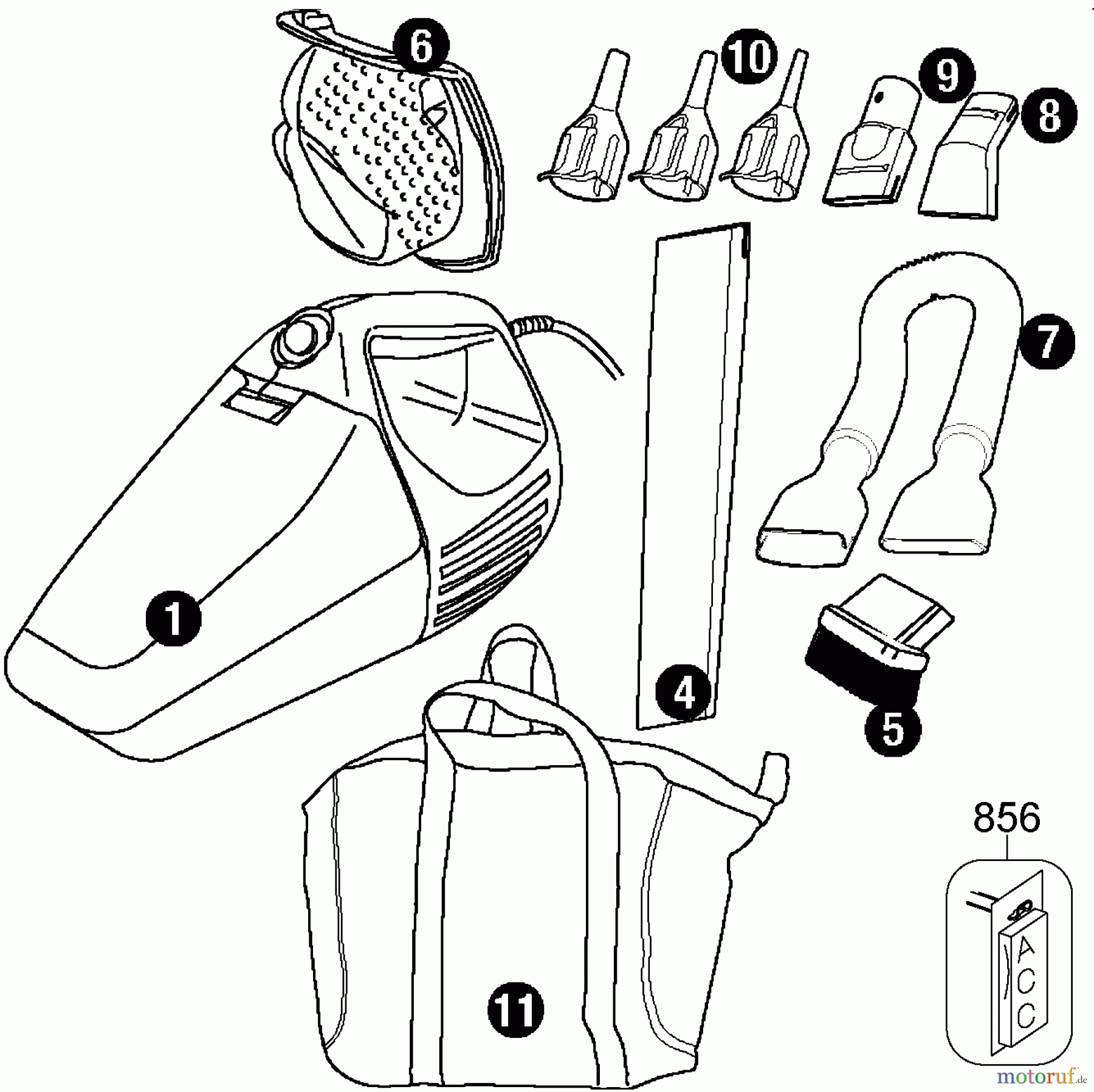 BLACK+DECKER HAUSHALT REINIGUNG CORDED HAND VAC HV9000E Seite 1