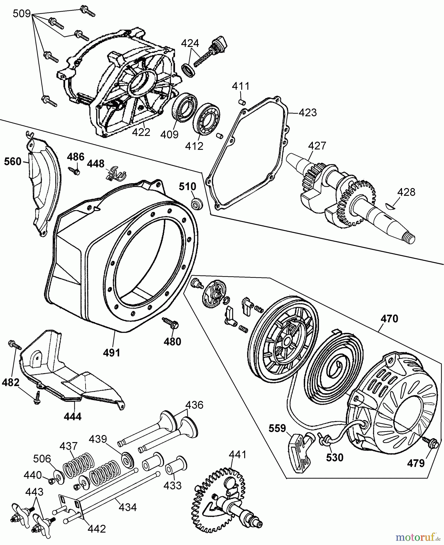  PORTER CABLE Divers GENERATOR PCI2200 Seite 2