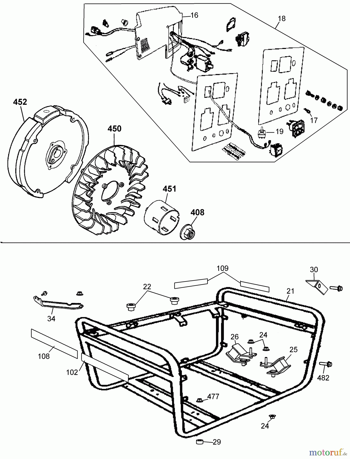  PORTER CABLE Divers GENERATOR PCI2200 Seite 4
