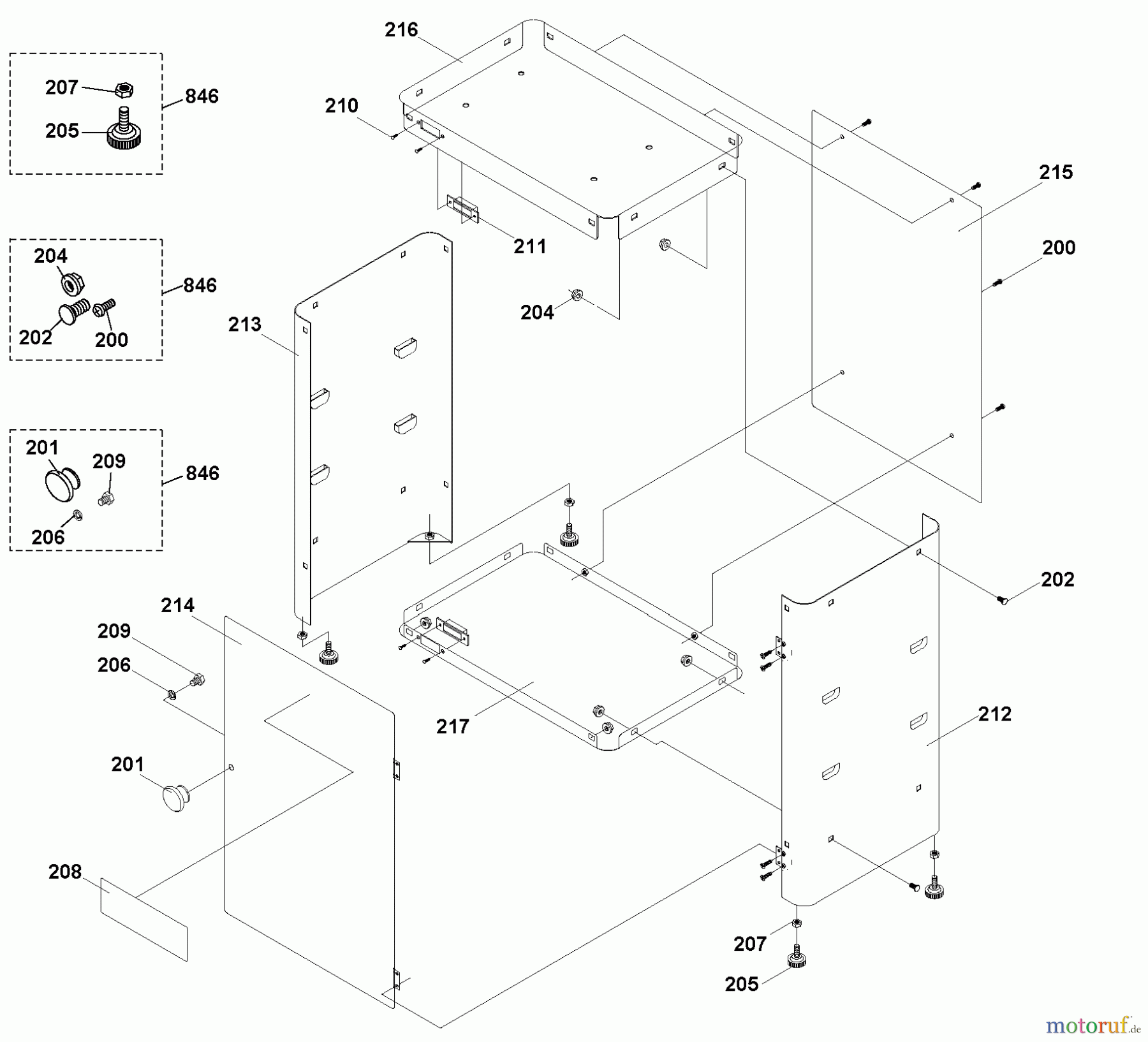  PORTER CABLE Divers 14 BAND SAW PCB330BS Seite 2
