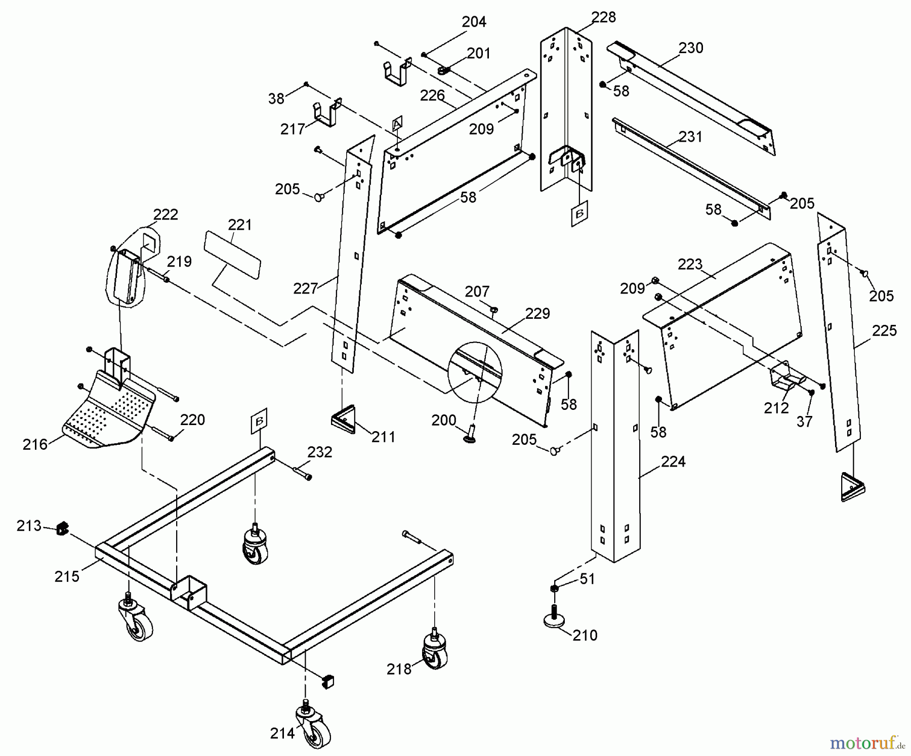  PORTER CABLE Divers TISCH SAGEN PCB270TS Seite 2