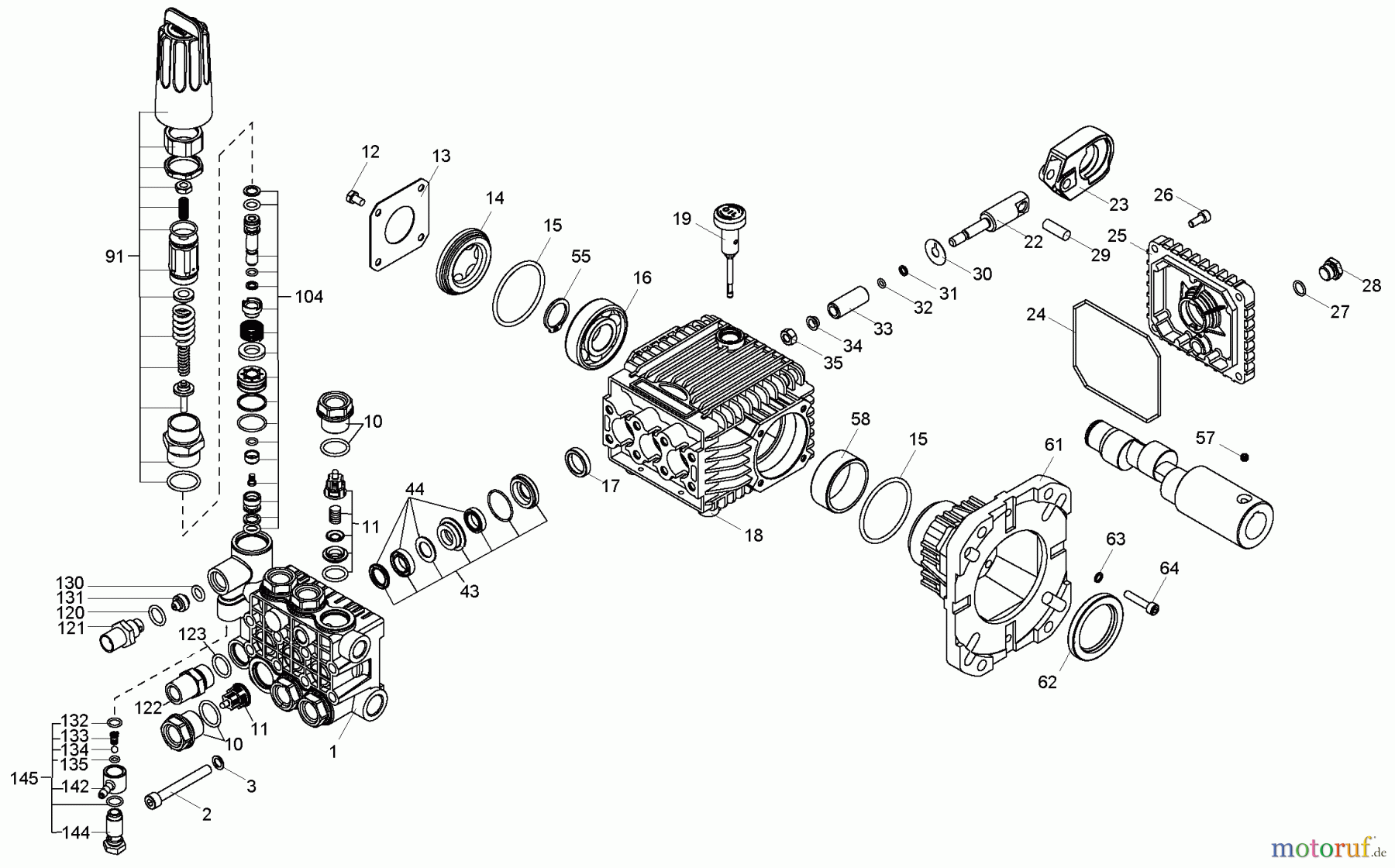 DEWALT Divers GAS PRESSURE WASHER DXPW4240 Seite 1