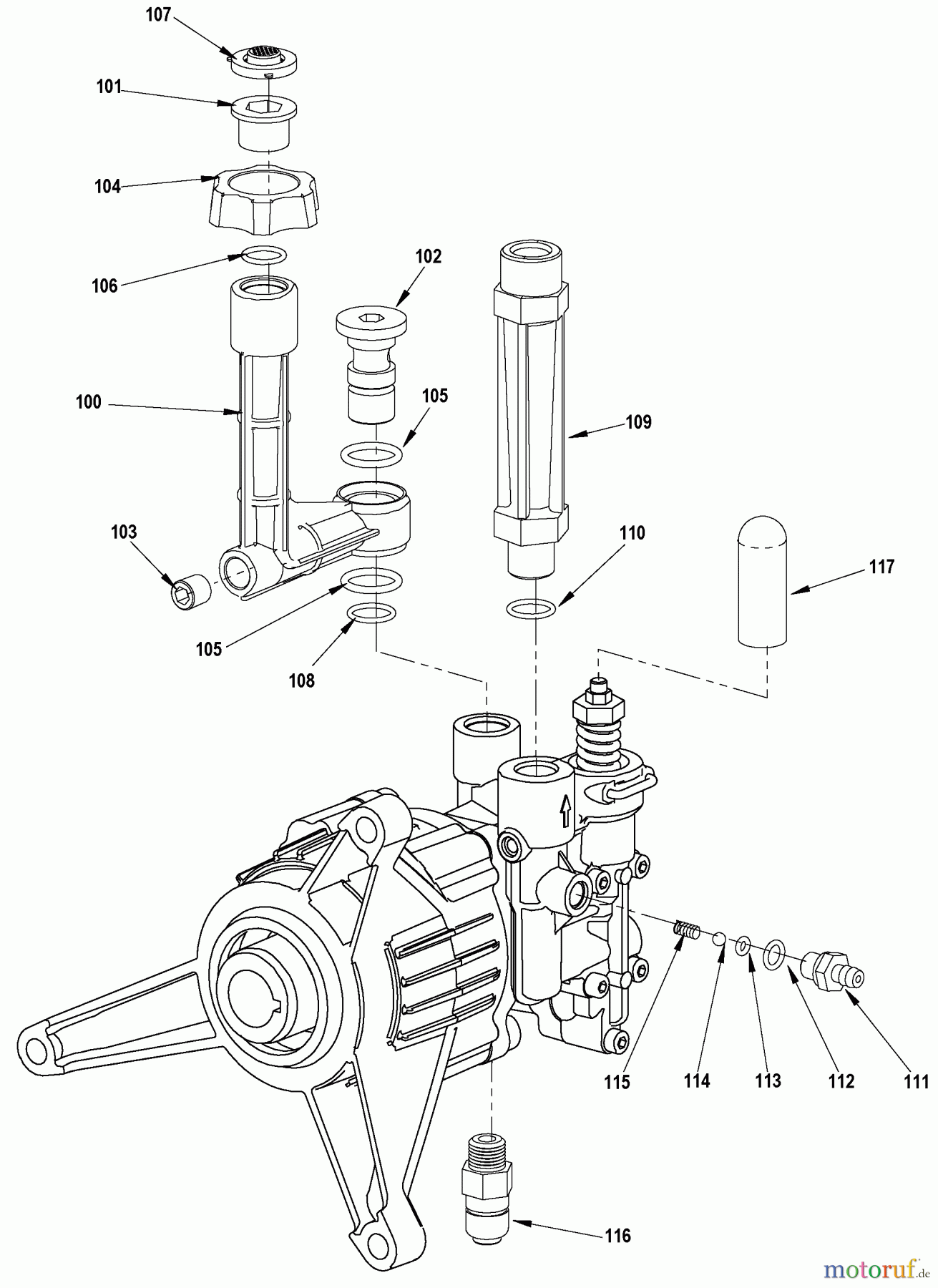 BLACK+DECKER Divers 2600 PSI GAS PRESSURE WAS BDG2600 Seite 2