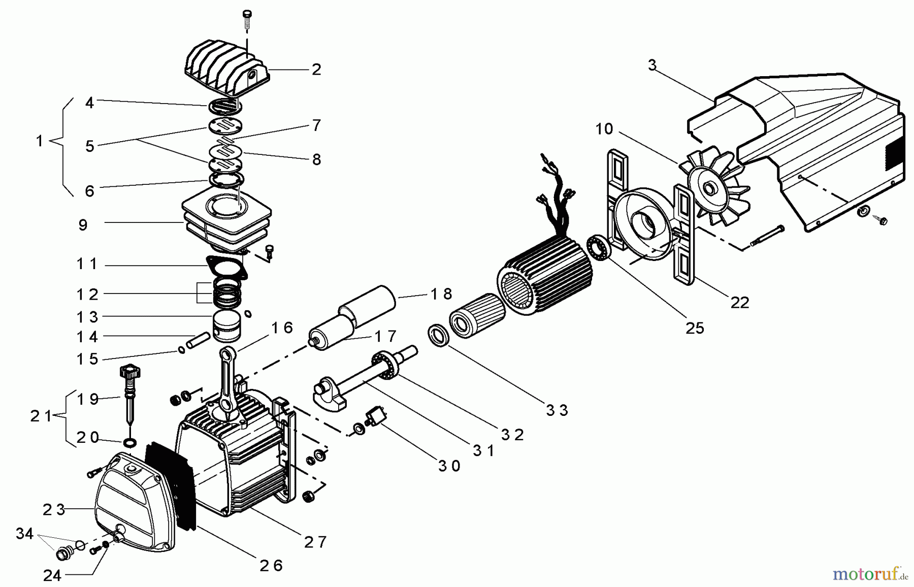 EMGLO Divers KOMPRESSOR E810-4V Seite 2