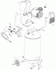 PORTER CABLE 1.5HP 26G COMPRESSOR PXCMF226VW Ersatzteile Seite 1