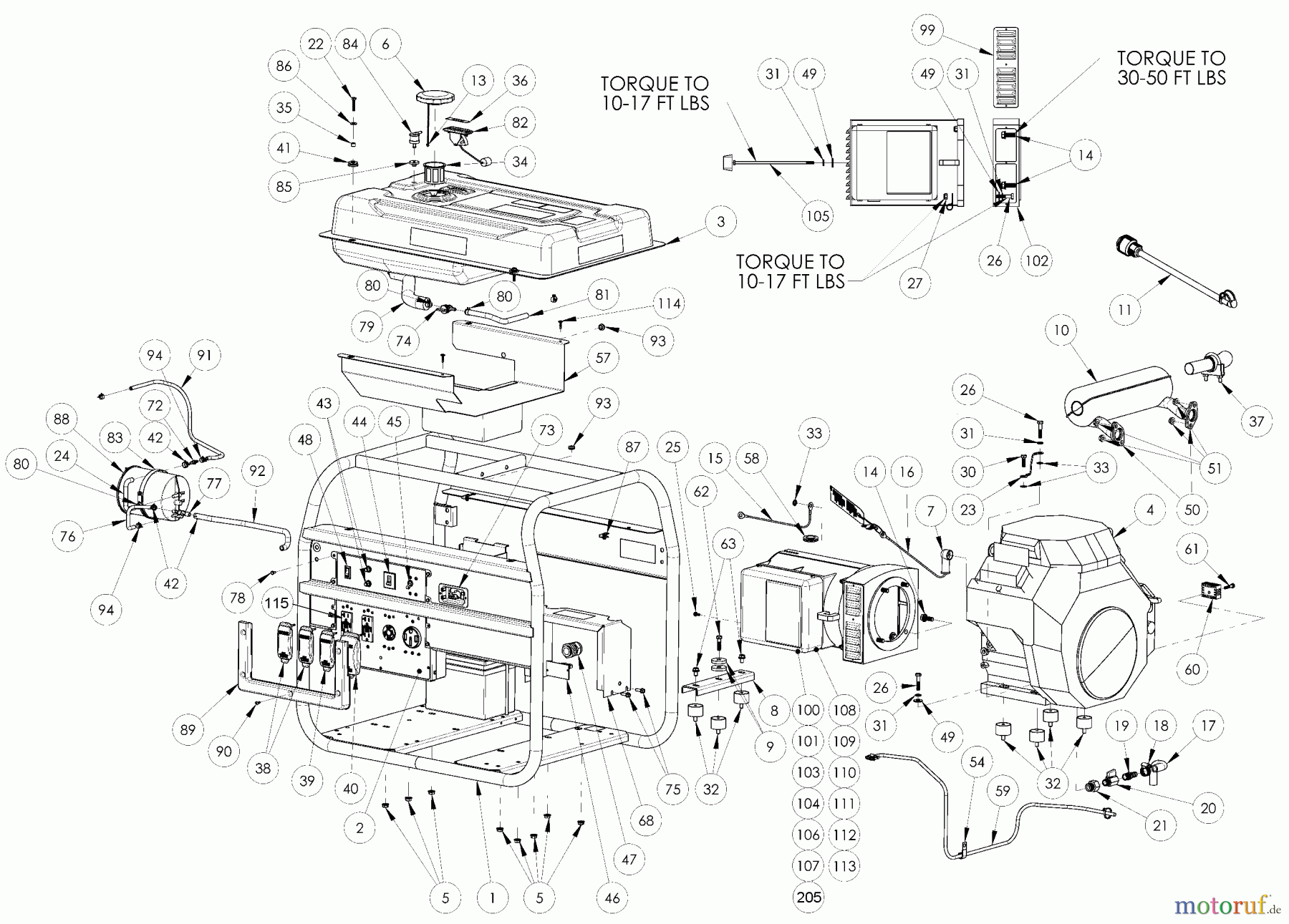  DEWALT Divers GENERATOR DXGN14000 Seite 1