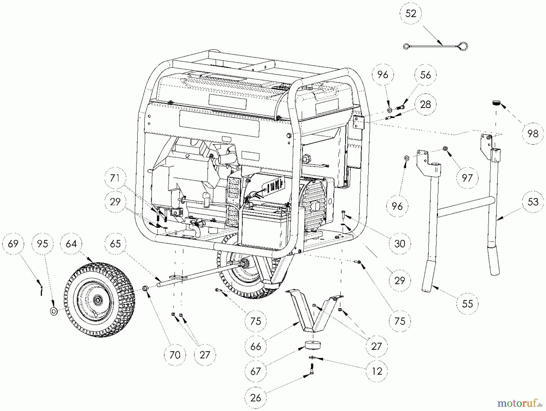 DEWALT Divers GENERATOR DXGN14000 Seite 2