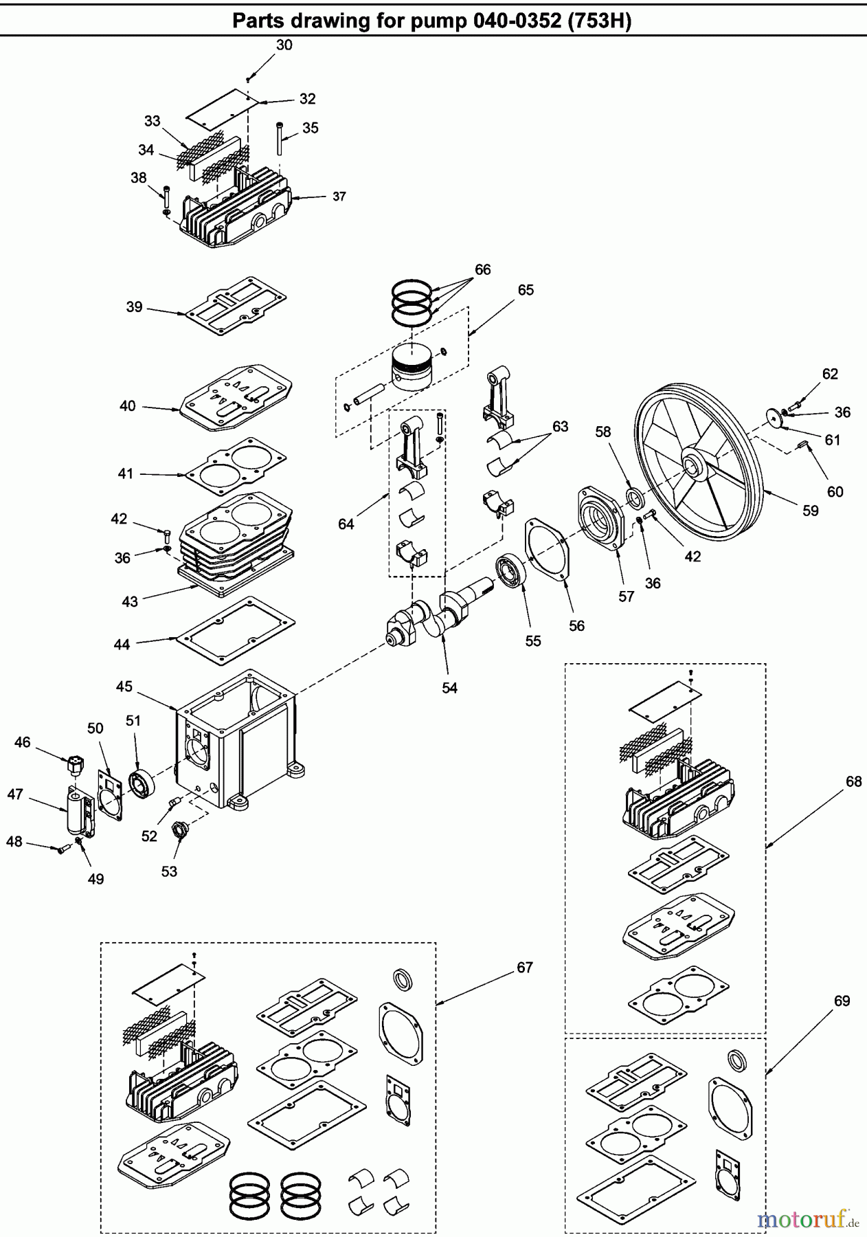 DEWALT Divers AIR COMPR - 20G WP DXCMPA1982054 Seite 1