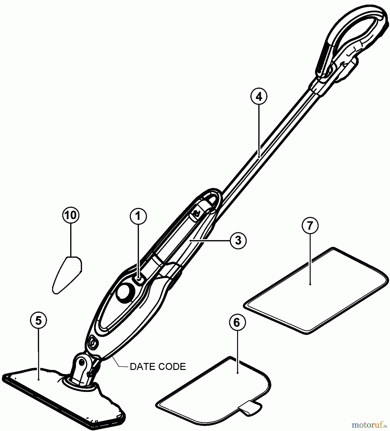  BLACK+DECKER HAUSHALT REINIGUNG 33471 BDH1720SM Seite 1