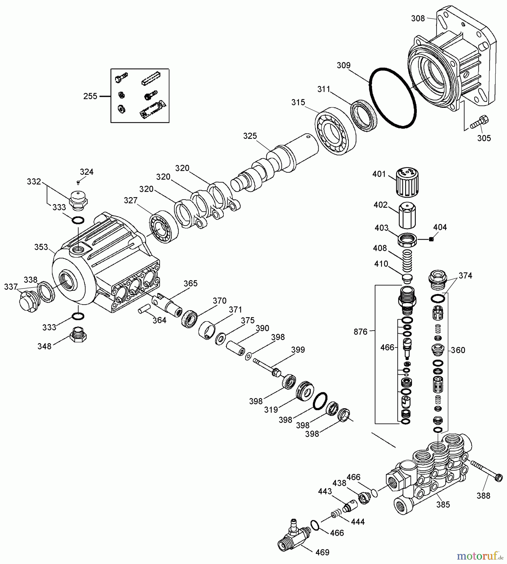  DEWALT Divers GAS PRESSURE WASHER DXPW60605 Seite 2