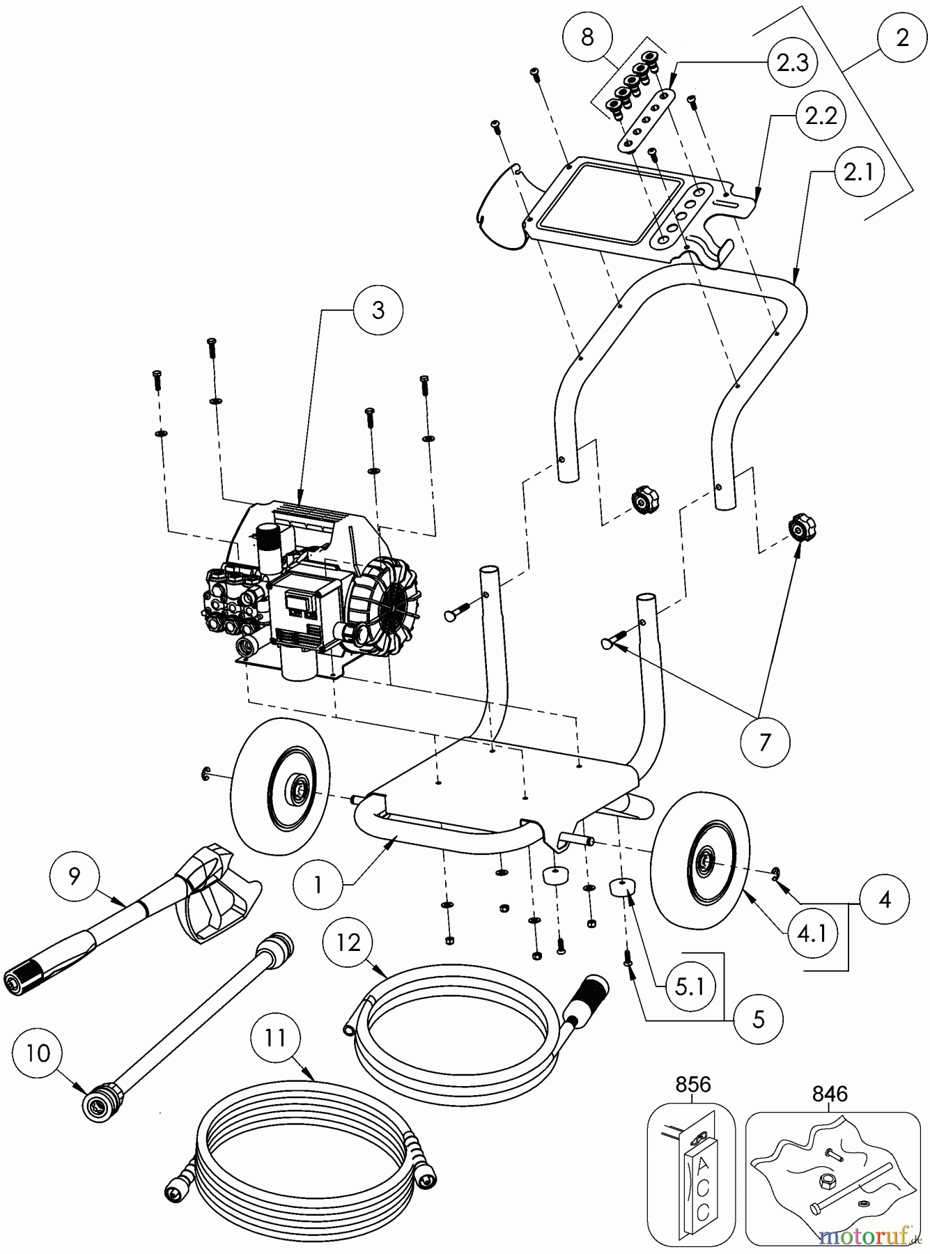 DEWALT Divers HOCHDRUCKREINIGER DXPW1500E Seite 1