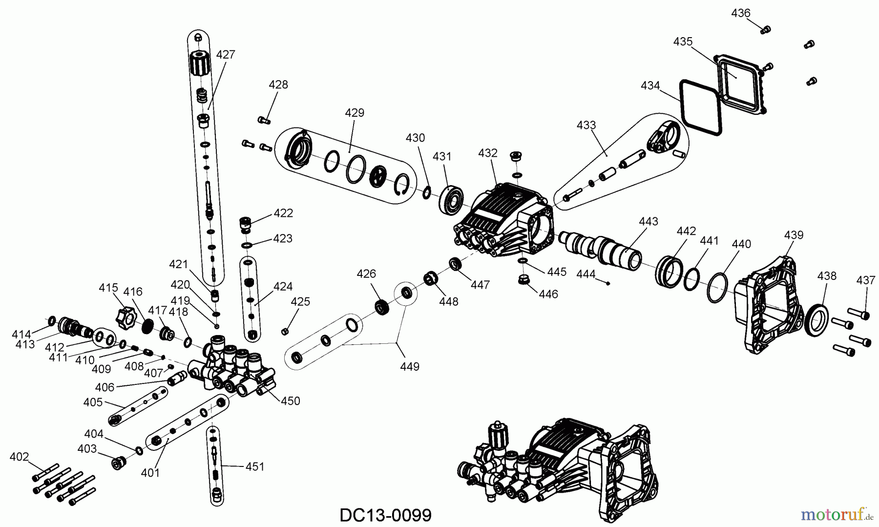 DEWALT Divers GAS PRESSURE WASHER DXPW3835 Seite 4