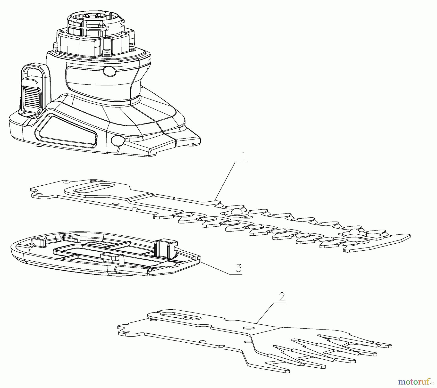 BLACK+DECKER Divers SHEAR SHRUBBER ATT BDCMTOSS Seite 1