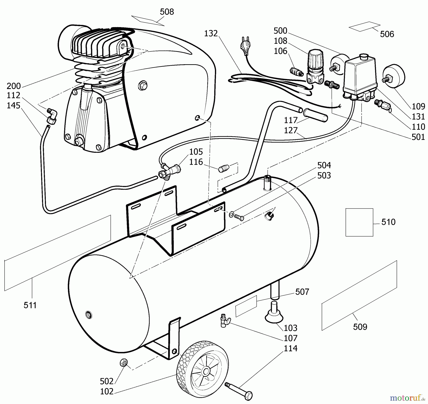 BOSTITCH COMPRESSORS 50311 BTFP02006 Seite 2