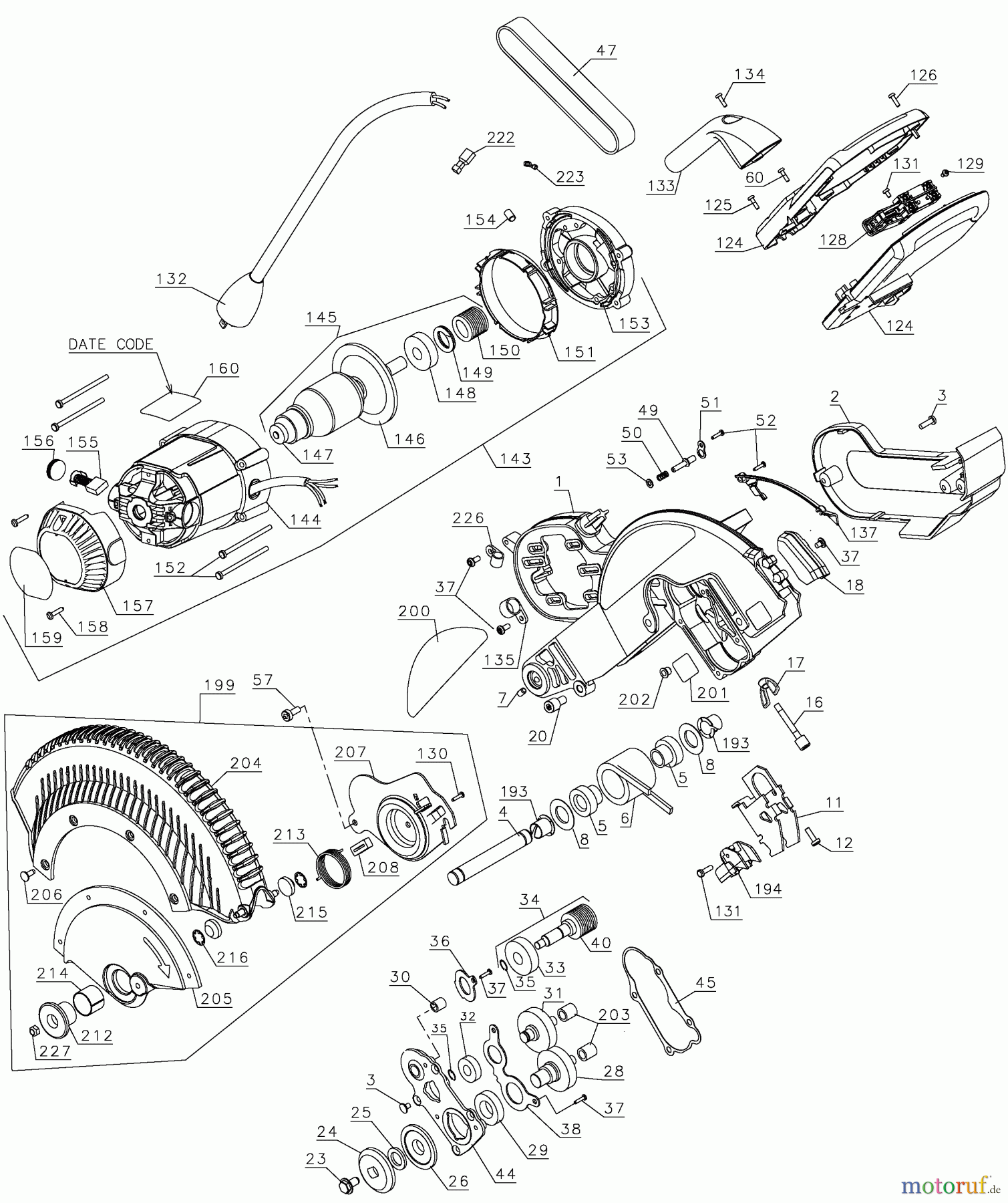 DEWALT HOLZARBEITEN  Gehrungssägen 12IN DOUBL BEVEL SAW DWS779 Seite 2