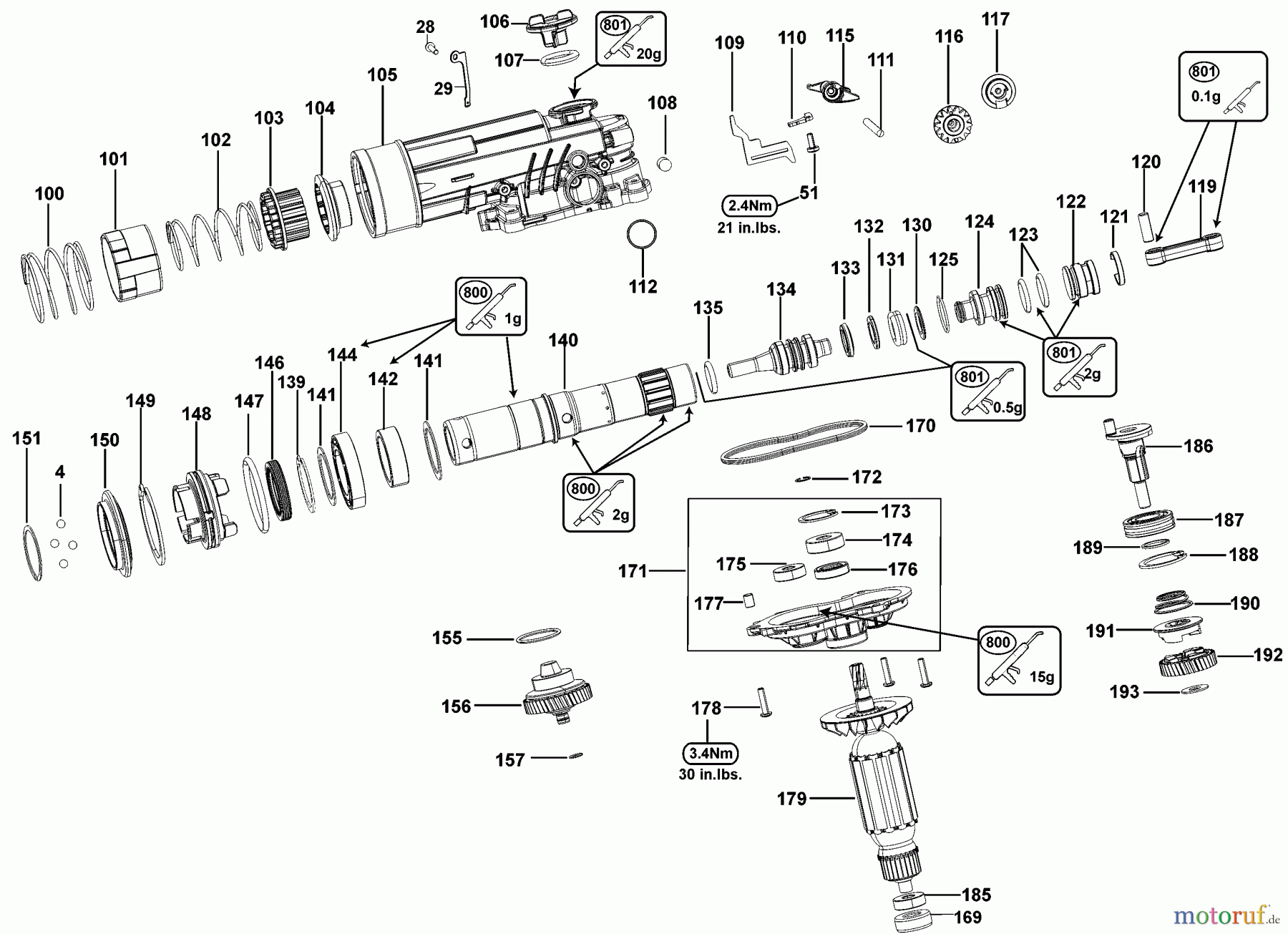 DEWALT Bohrhämmer Bohrhämmer SDS-PLUS BOHRHAMMER D25416K Seite 2