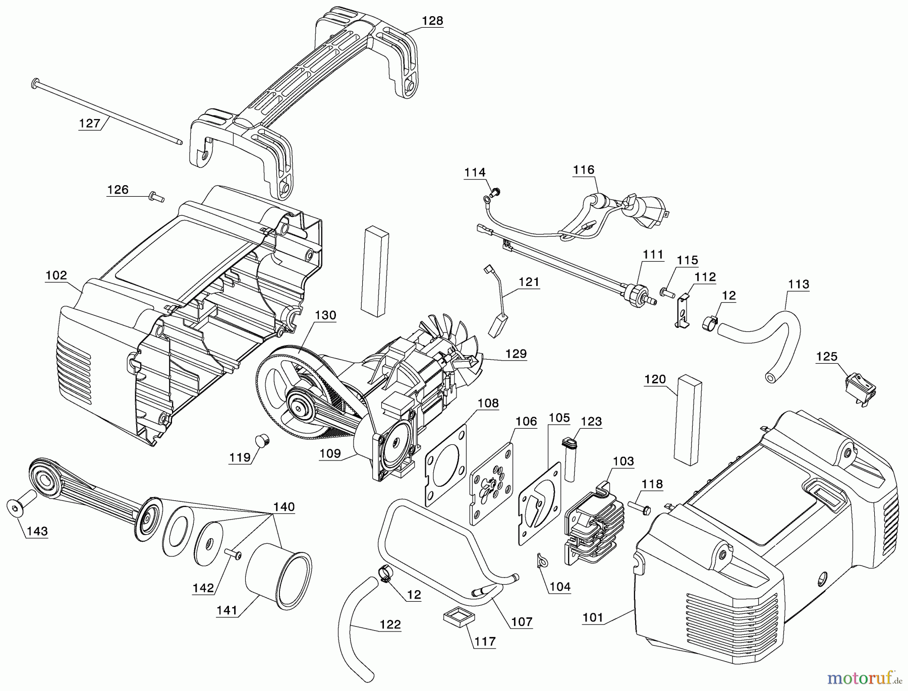 DEWALT Kompressoren COMP 6.0G 150PSI UM DWFP55126 Seite 2