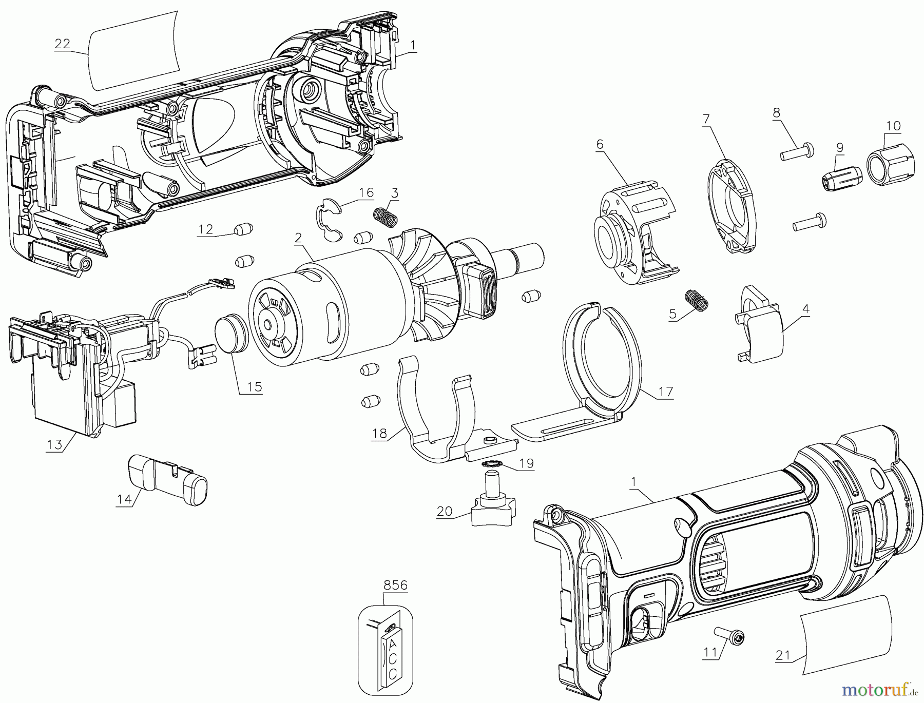 DEWALT HOLZARBEITEN SCHNEIDESÄGEN AUSSCHNEIDEWERKZEUG DCS551N Seite 1