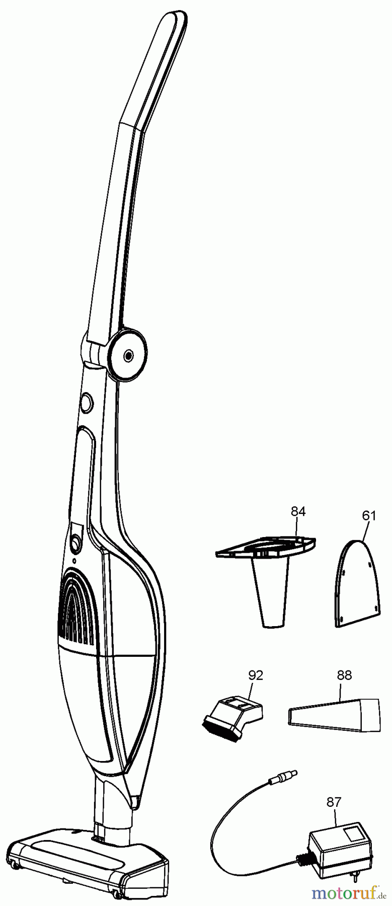  BLACK+DECKER HAUSHALT REINIGUNG 14.4V DUSTBUSTER DB1440SV Seite 1
