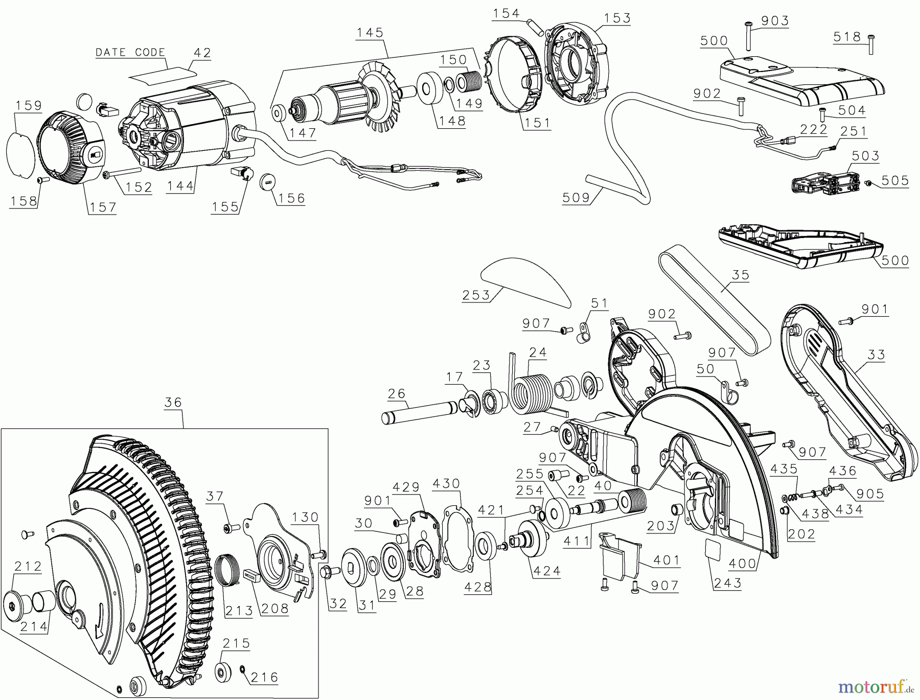 DEWALT HOLZARBEITEN Gehrungssägen 12IN BEVEL MITER SAW DWS709 Seite 1