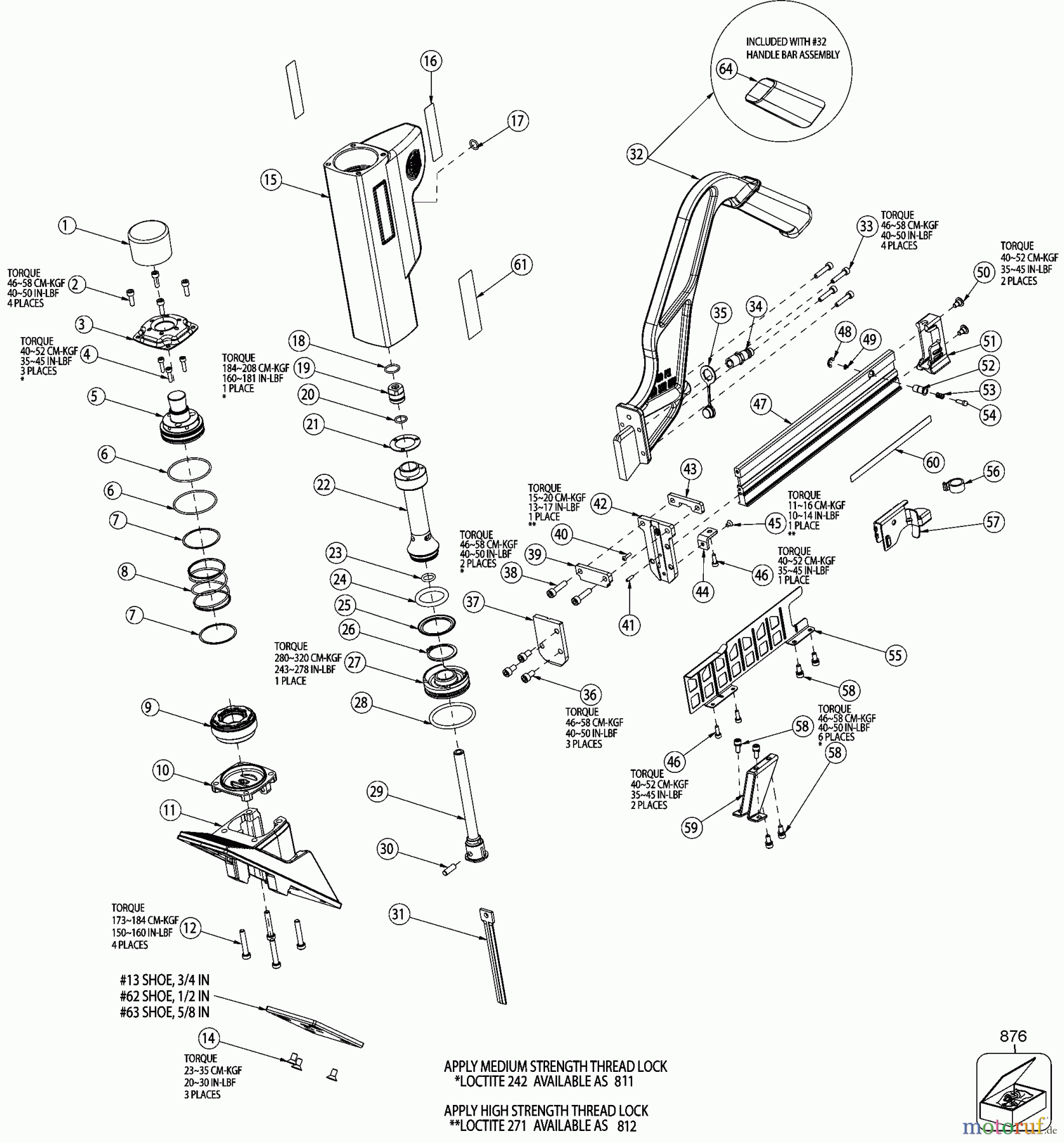  BOSTITCH NAILERS 2IN1 FLOORING TOOL BTFP12569 Seite 1