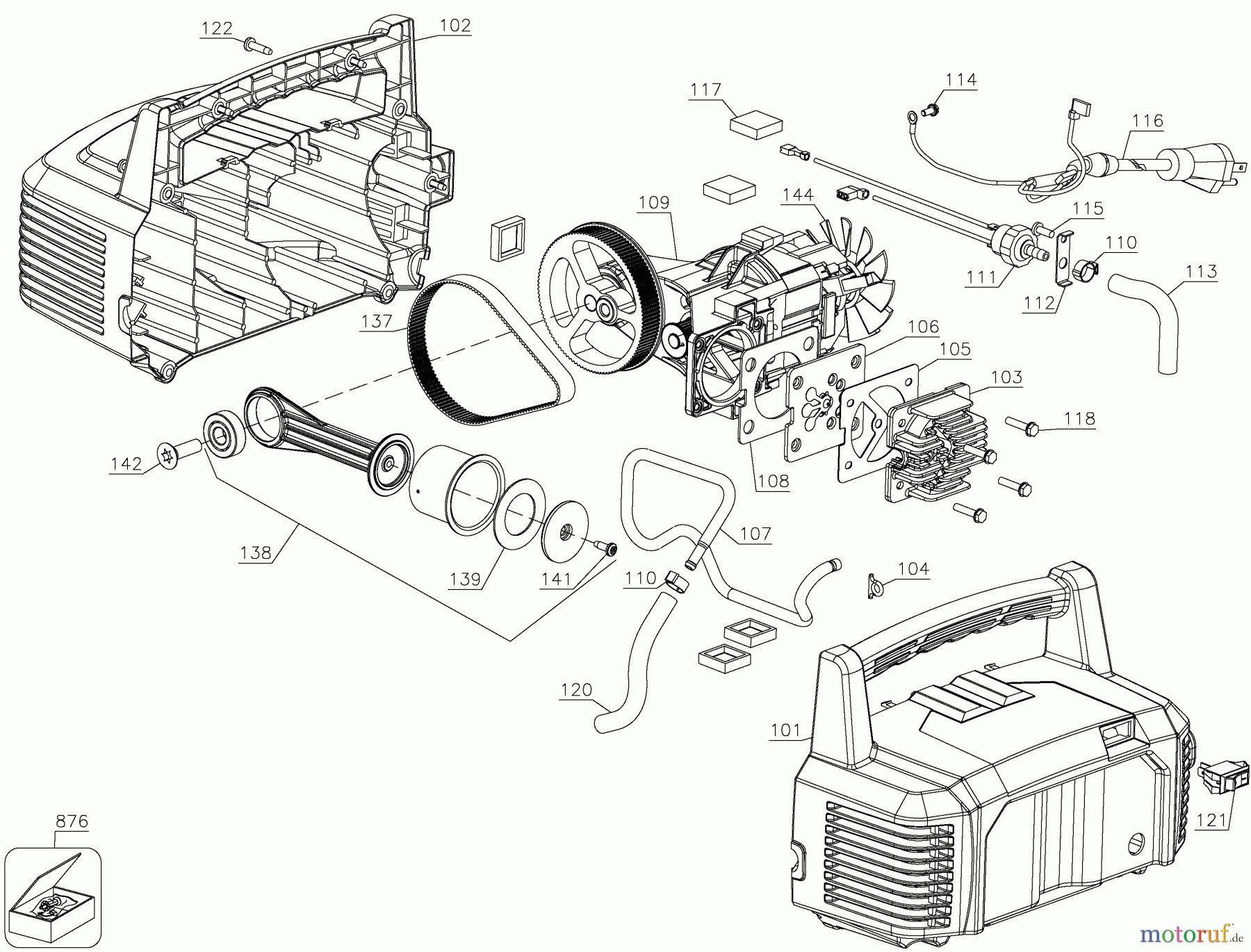 BOSTITCH COMPRESSORS COMP 6.0G 150PSI UMC BTFP02012 Seite 2