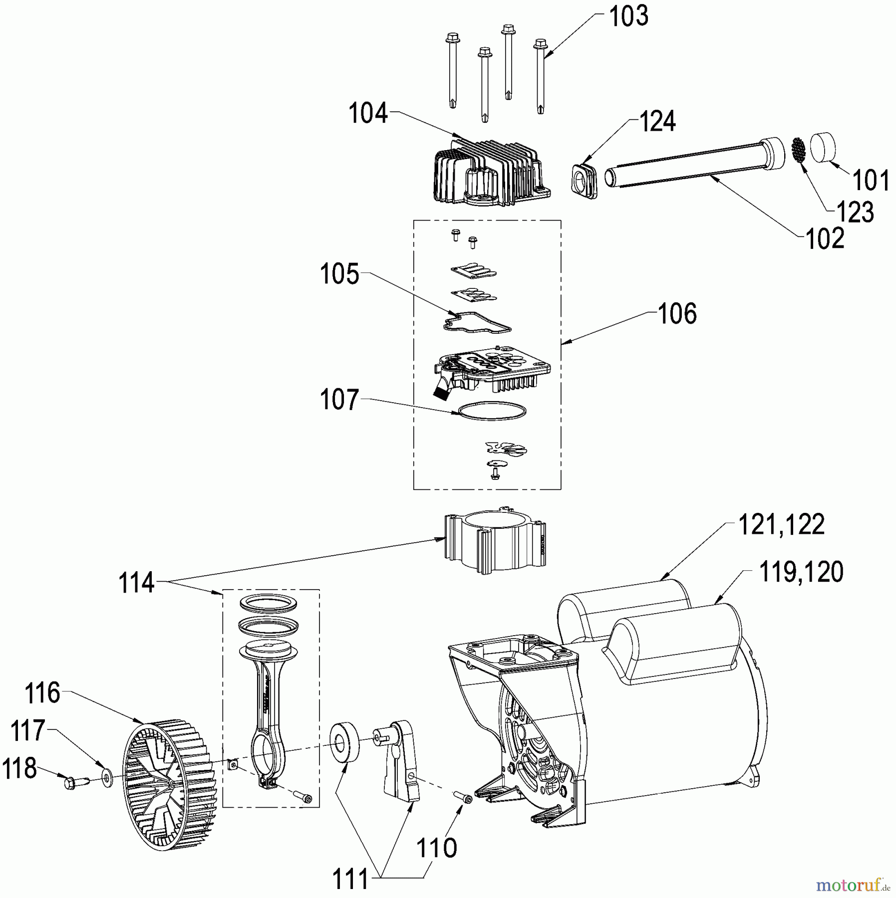  DEWALT Kompressoren KOMPRESSOR DXCMLA1983012 Seite 2