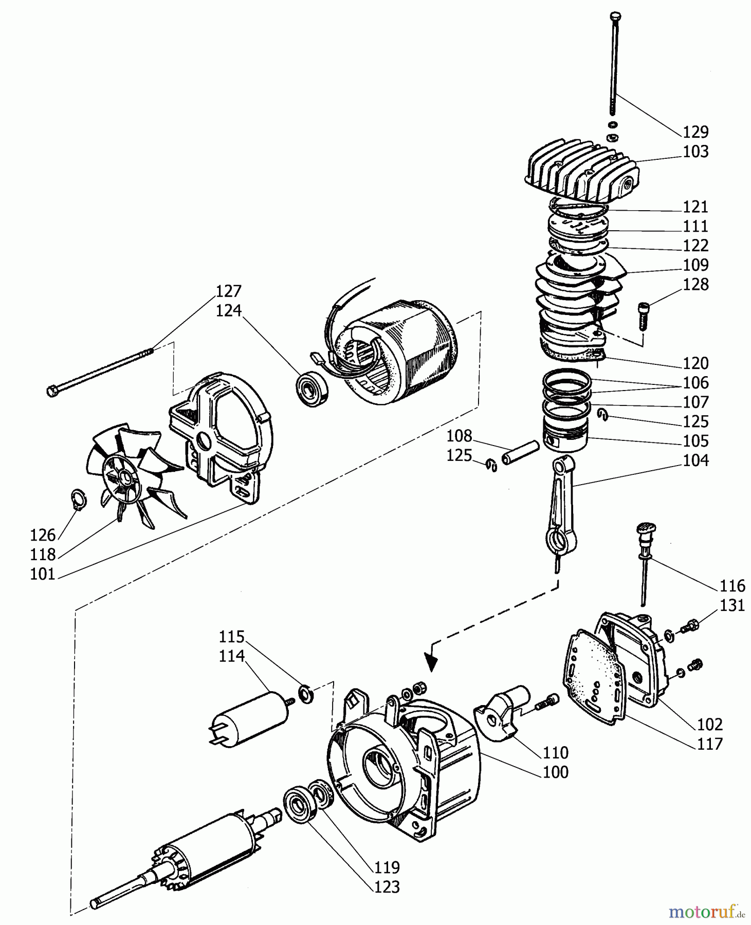  DEWALT Kompressoren KOMPRESSOR D55166 Seite 2