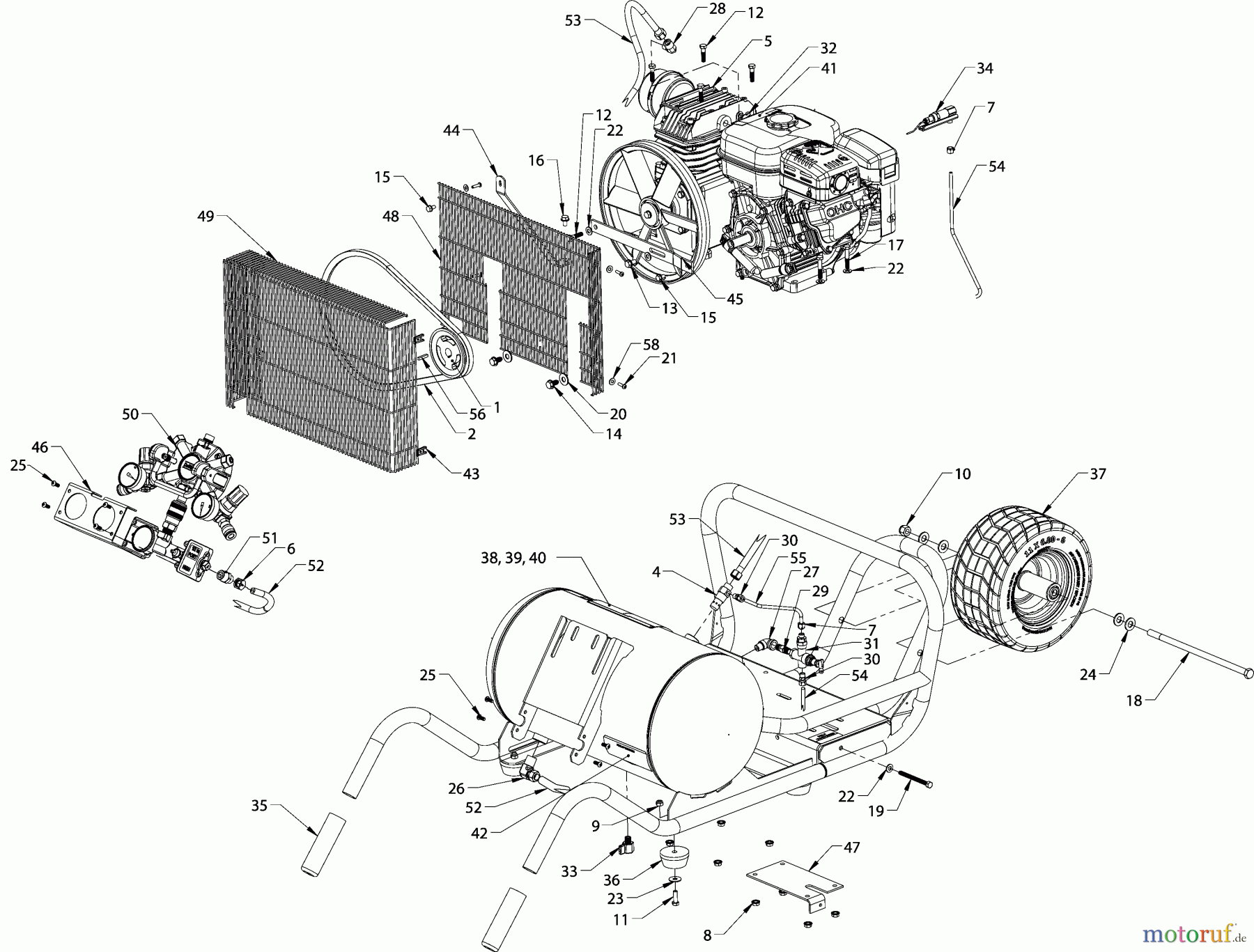  DEWALT Divers PORTAB AIR COMPRESS DXCMWA5591056 Seite 1