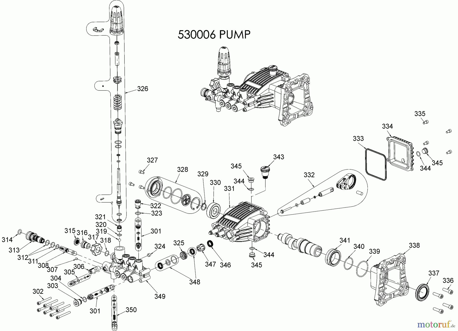 DEWALT Divers GAS PRESSURE WASHER DXPW4240 Seite 4