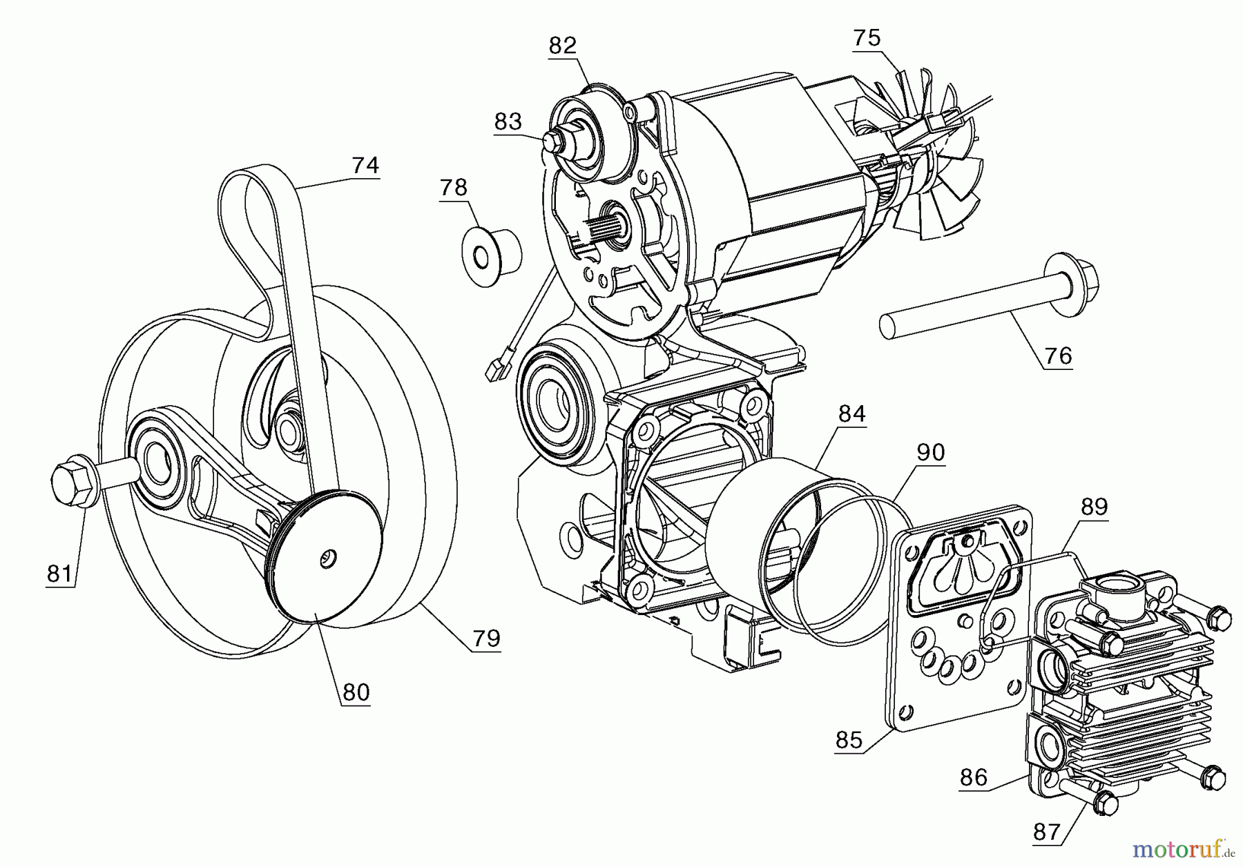  DEWALT Kompressoren KOMPRESSOR D55168R Seite 1