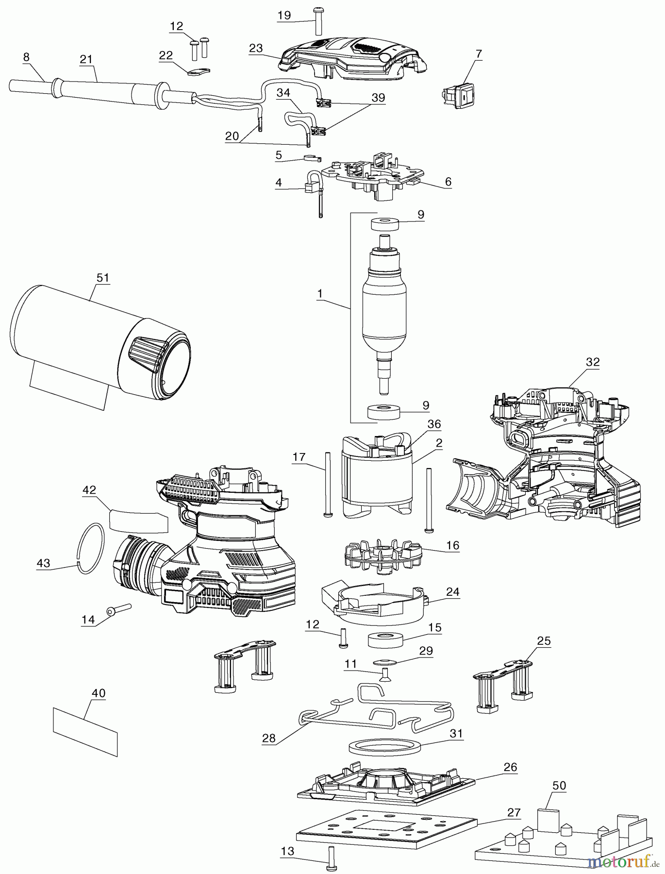 CRAFTSMAN CORDED SANDERS/GRINDERS SCHLEIFER CMEW230R Seite 1
