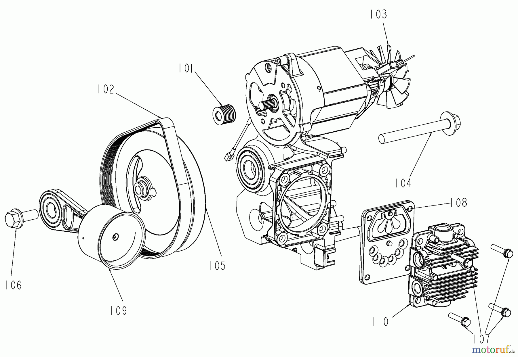 PORTER CABLE Divers 27 GAL AIR COMPRESSR DXCM271 Seite 2