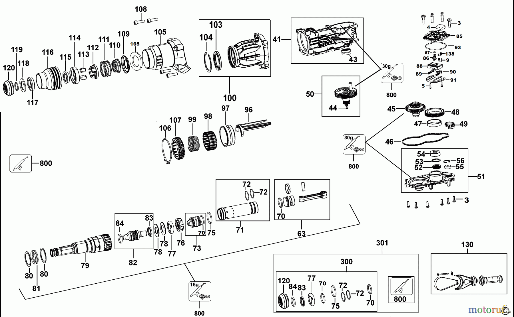  DEWALT SCHNURLOS-SONSTIGES 60V 1-7/8 SDS MX CMB DCH733B Seite 2