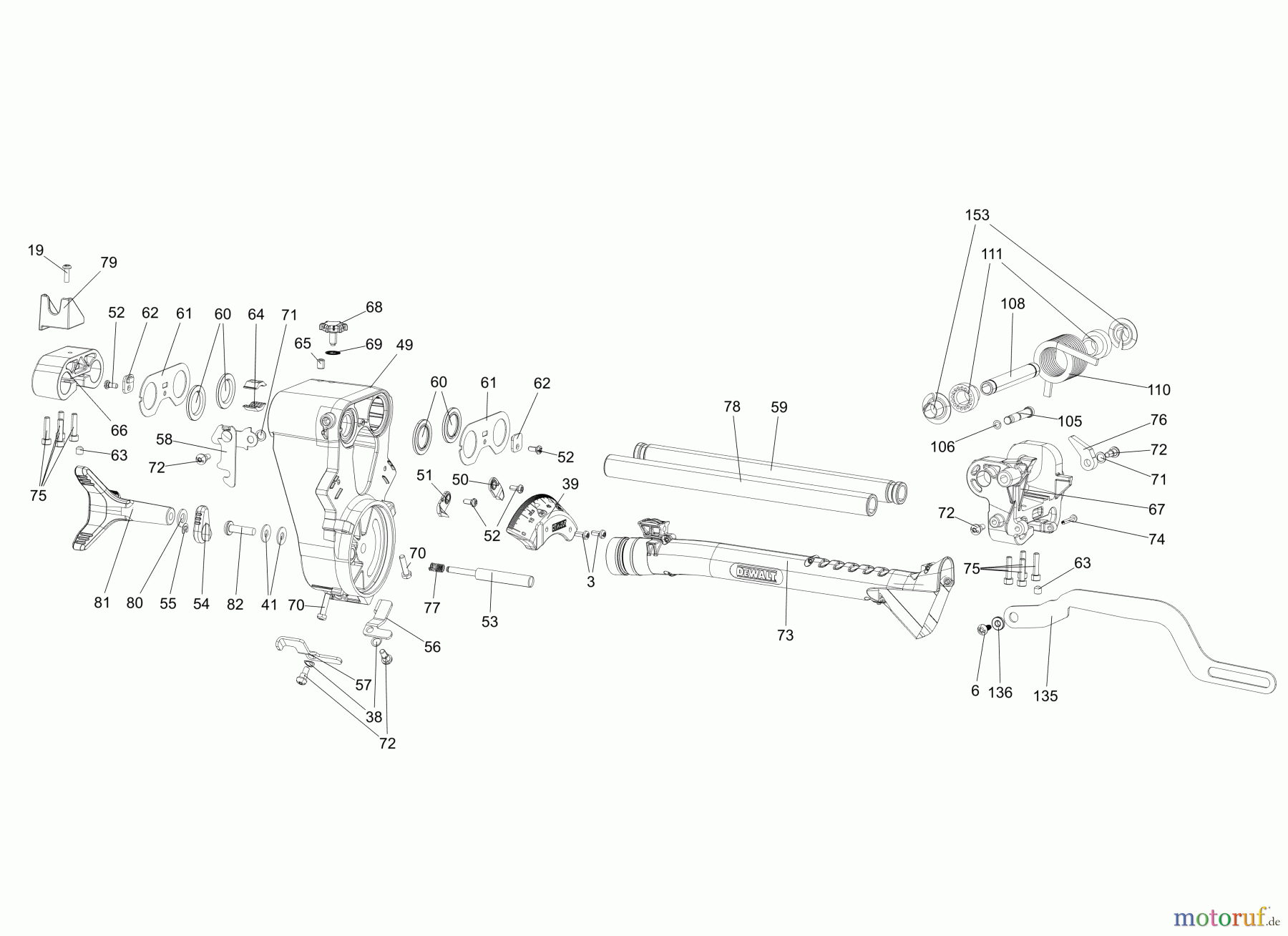  DEWALT HOLZARBEITEN  Gehrungssägen GEHRUNGSSÄGENSTÄNDER DHS790N Seite 2