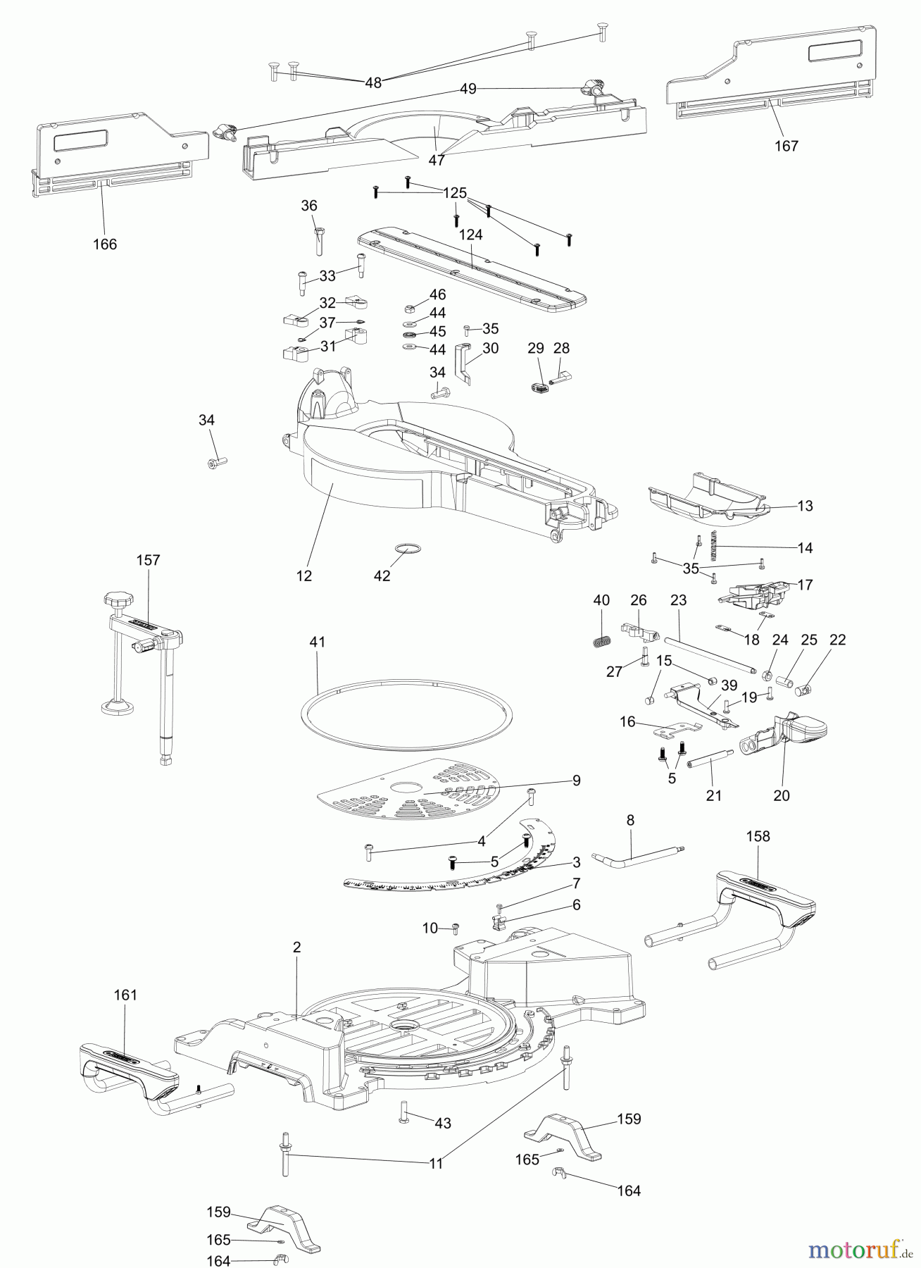 DEWALT HOLZARBEITEN Gehrungssägen GEHRUNGSSÄGE DWS780R Seite 2