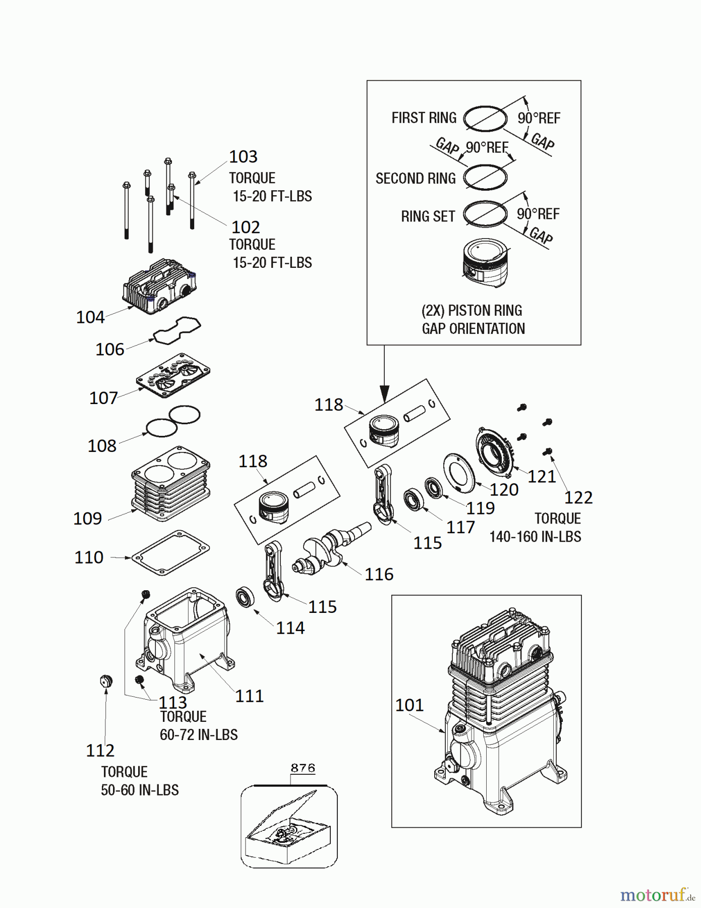  DEWALT Kompressoren KOMPRESSOR DXCM201 Seite 1